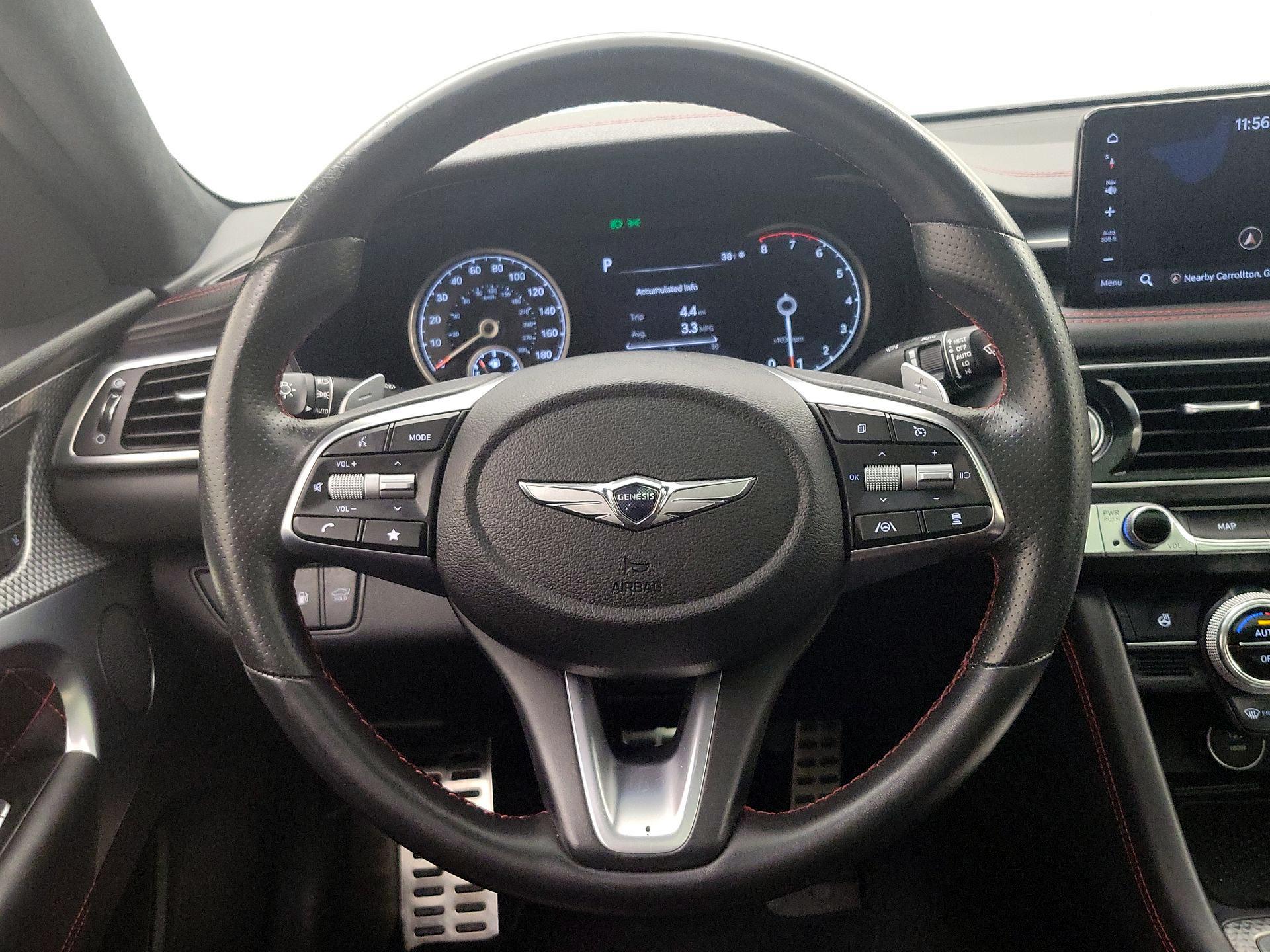 Thumbnail: 2023 Genesis G70 - 10