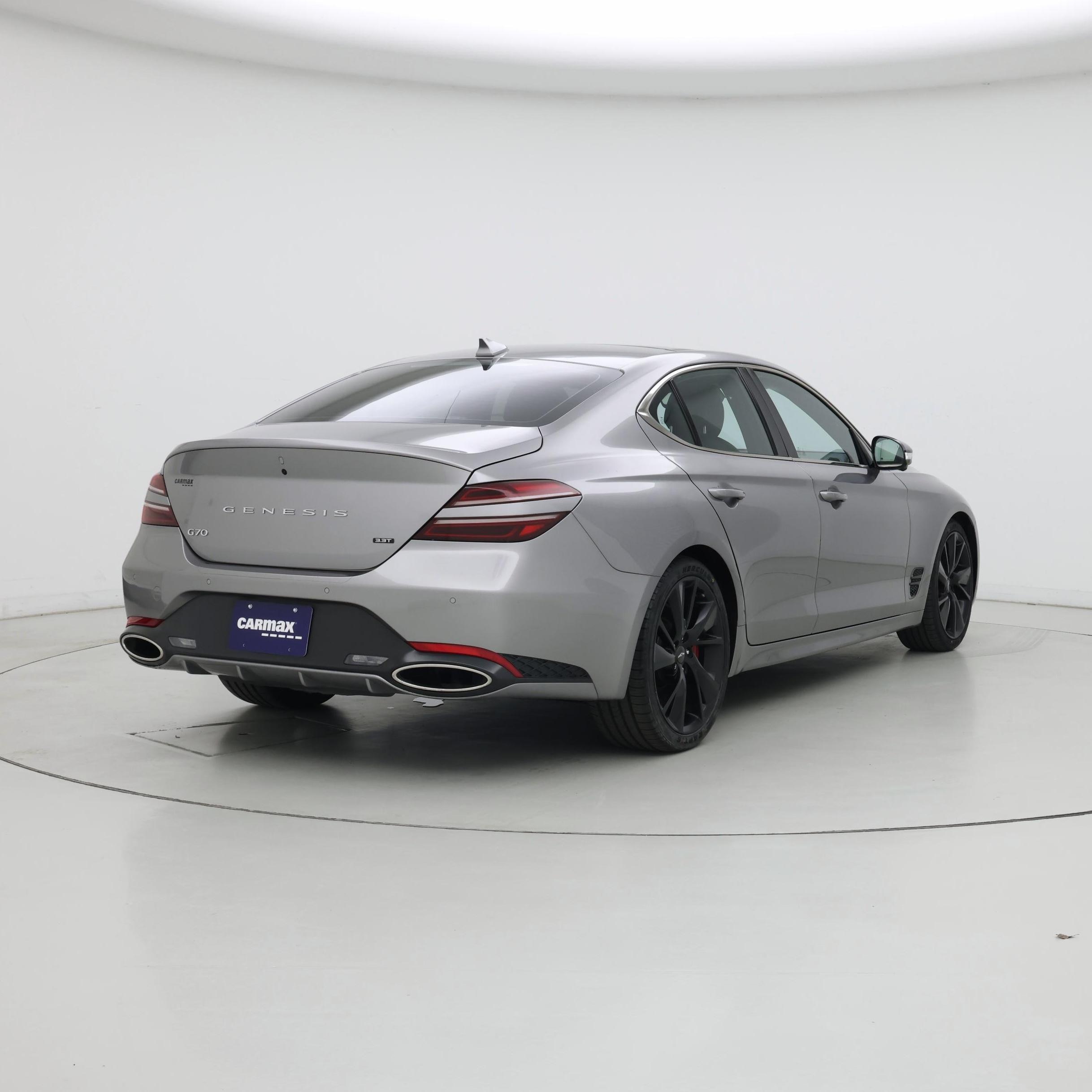 Thumbnail: 2023 Genesis G70 - 8