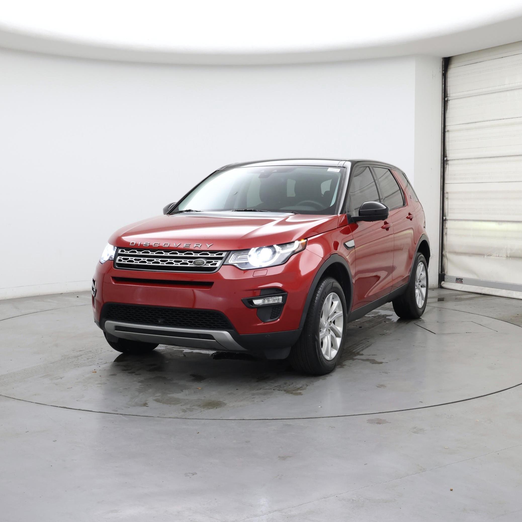 Thumbnail: 2019 Land Rover Discovery Sport - 4