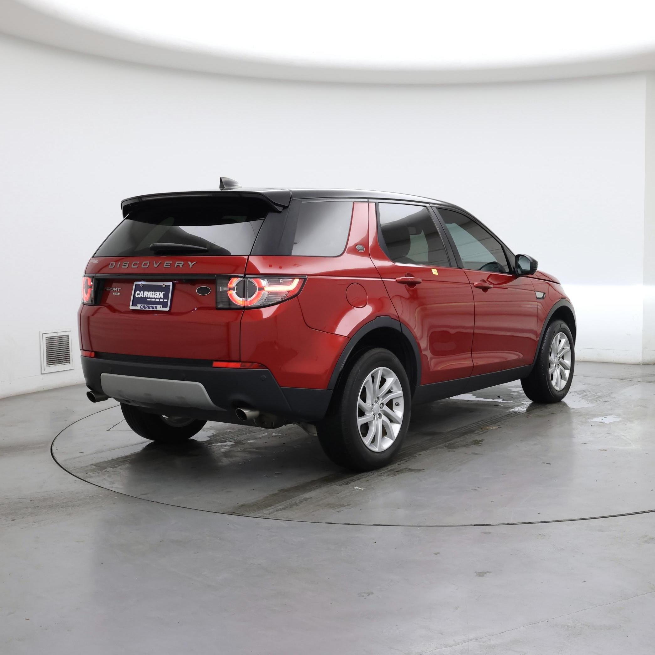 Thumbnail: 2019 Land Rover Discovery Sport - 8