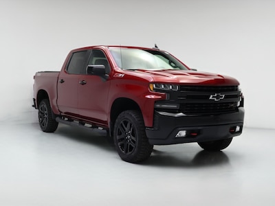 2021 Chevrolet Silverado 1500 LT Trail Boss