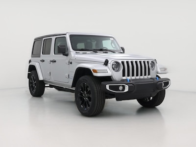2023 Jeep Wrangler 4XE PHEV Unlimited Sahara
