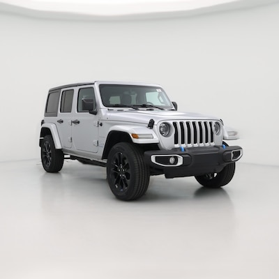 2023 Jeep Wrangler 4XE Unlimited Sahara