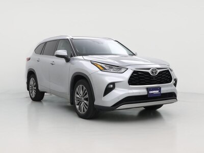 2020 Toyota Highlander Platinum