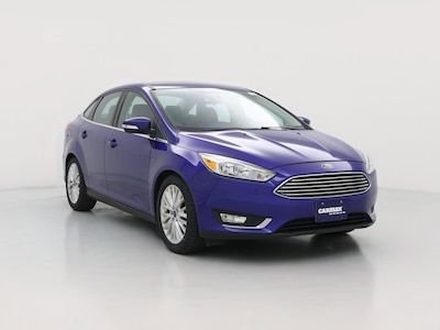 2015 Ford Focus Titanium