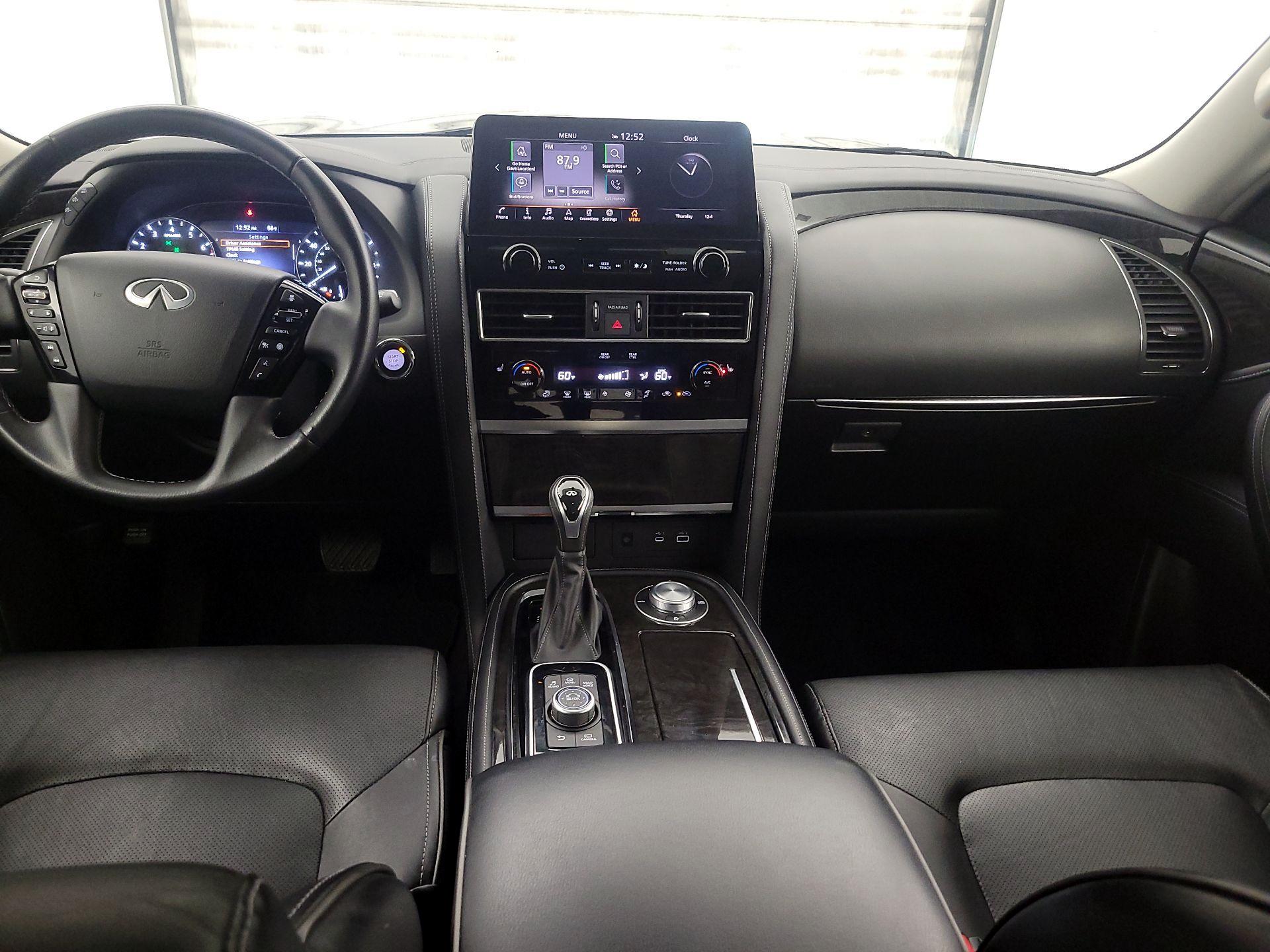 Thumbnail: 2024 INFINITI QX80 - 9