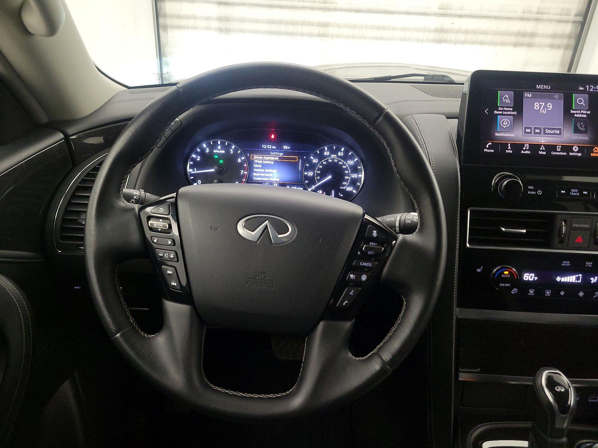 Thumbnail: 2024 INFINITI QX80 - 10