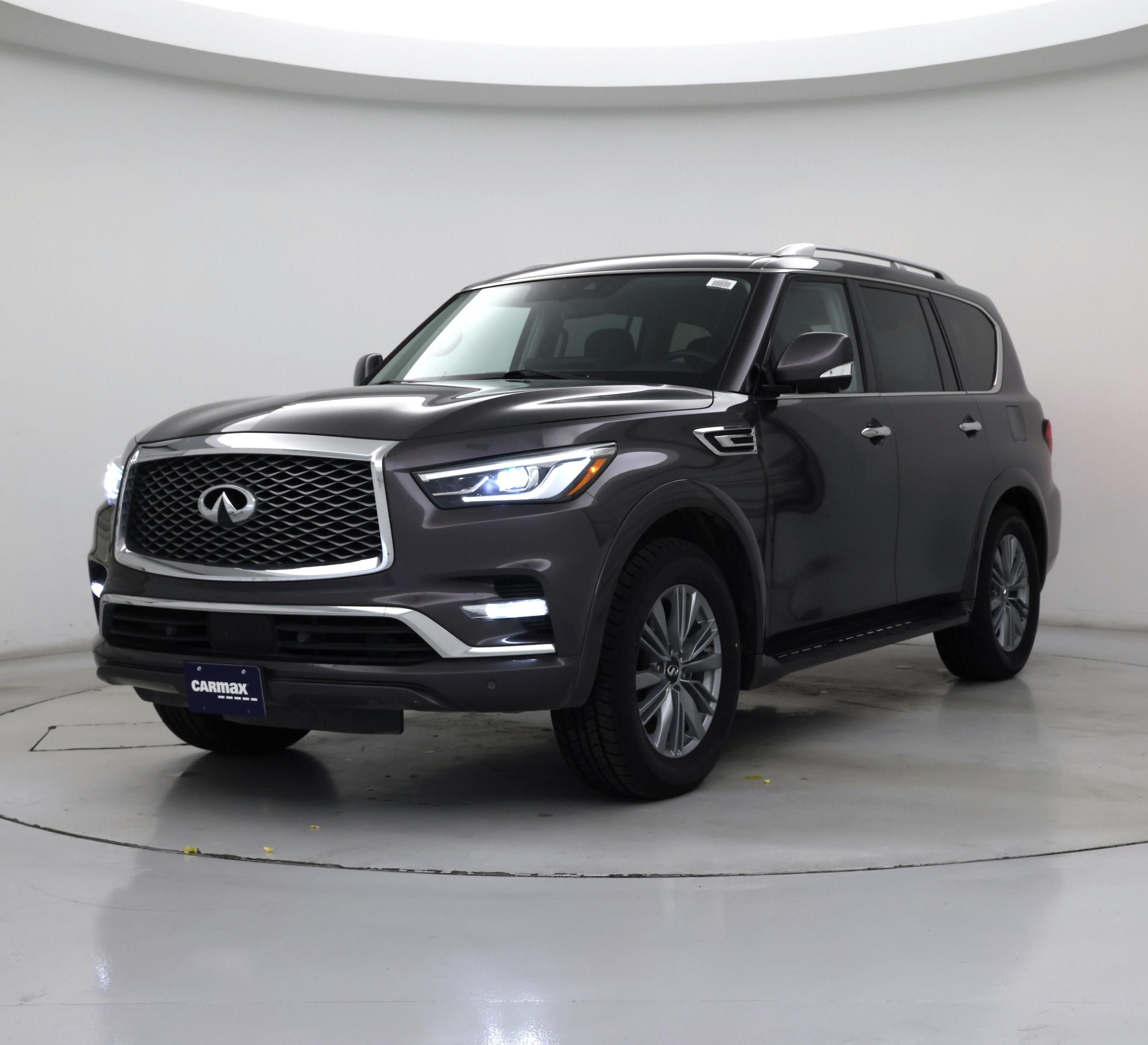 Thumbnail: 2024 INFINITI QX80 - 4