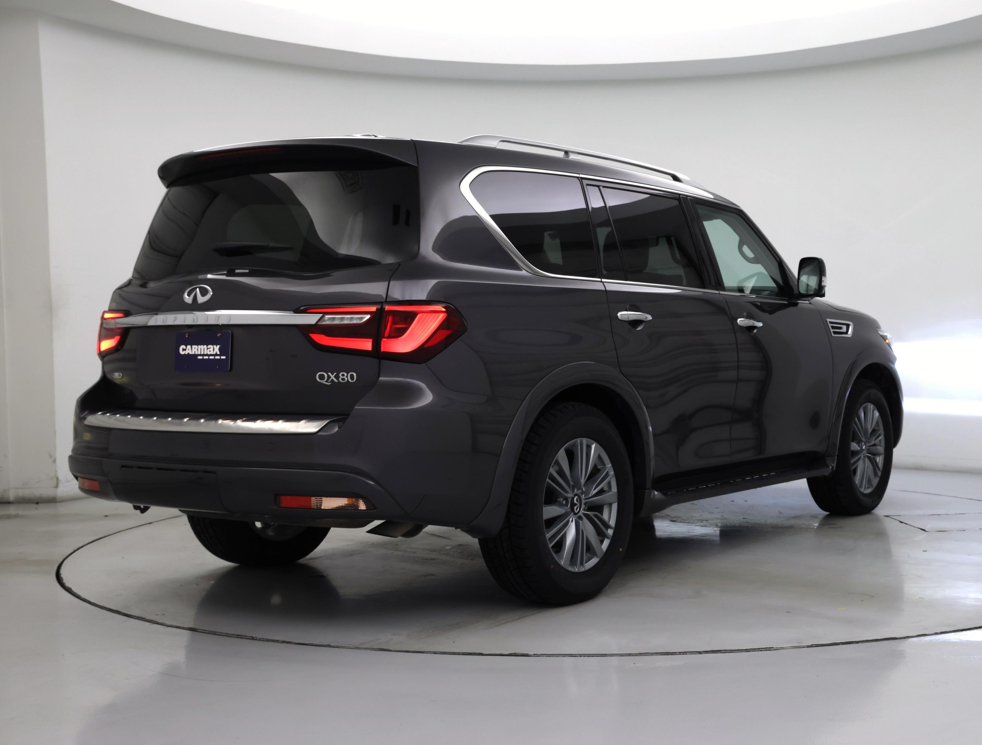 Thumbnail: 2024 INFINITI QX80 - 8