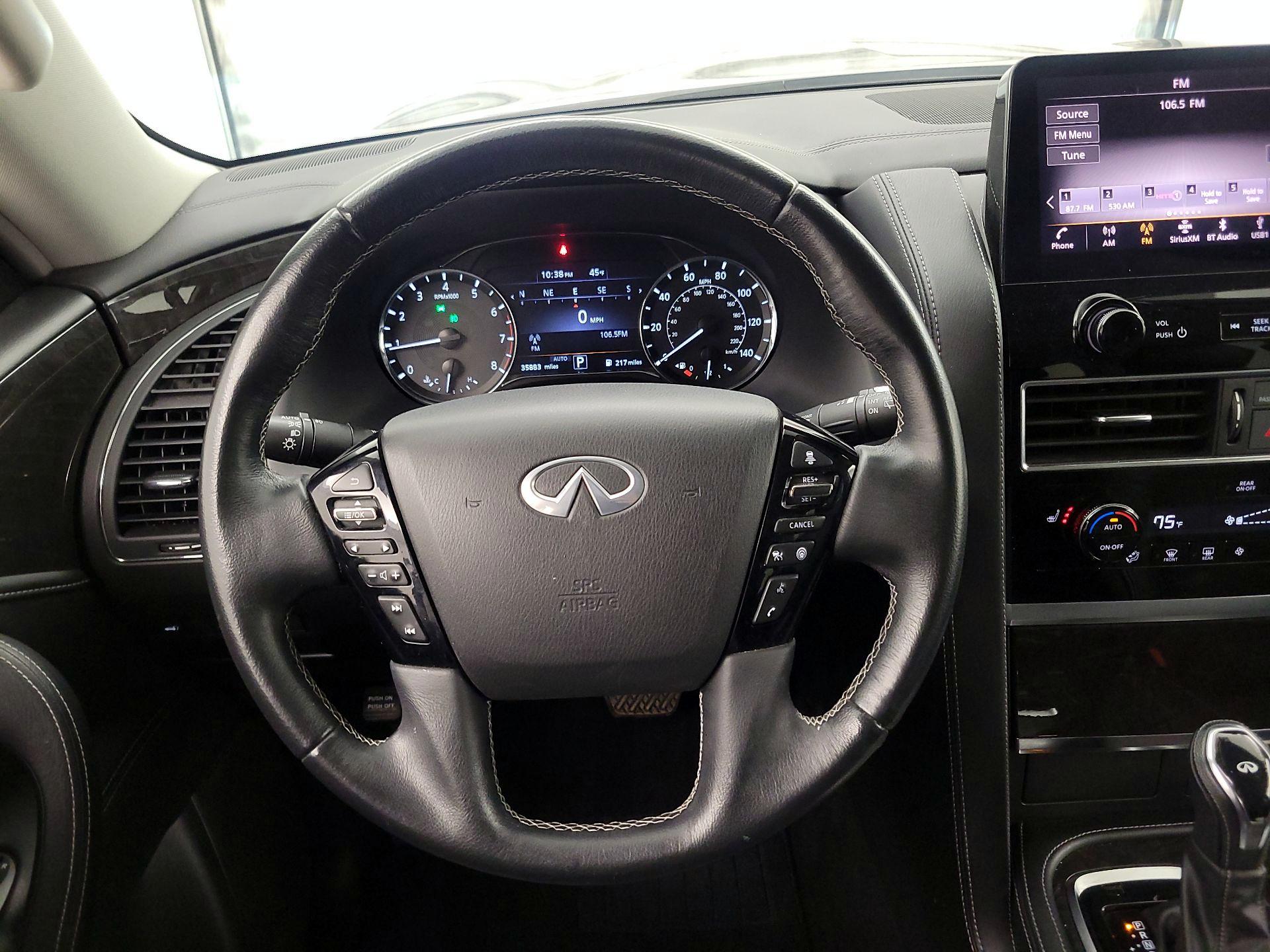 Thumbnail: 2024 INFINITI QX80 - 10