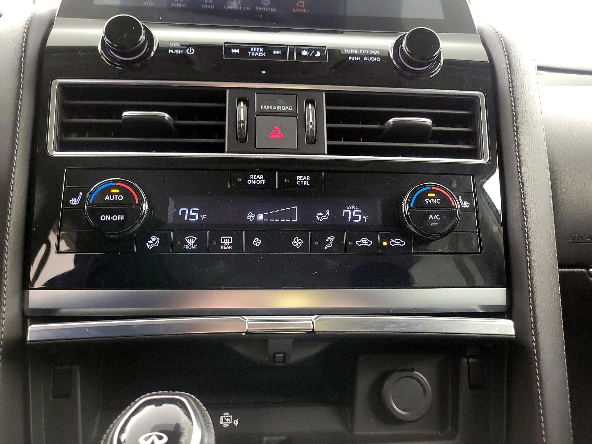 Thumbnail: 2024 INFINITI QX80 - 16