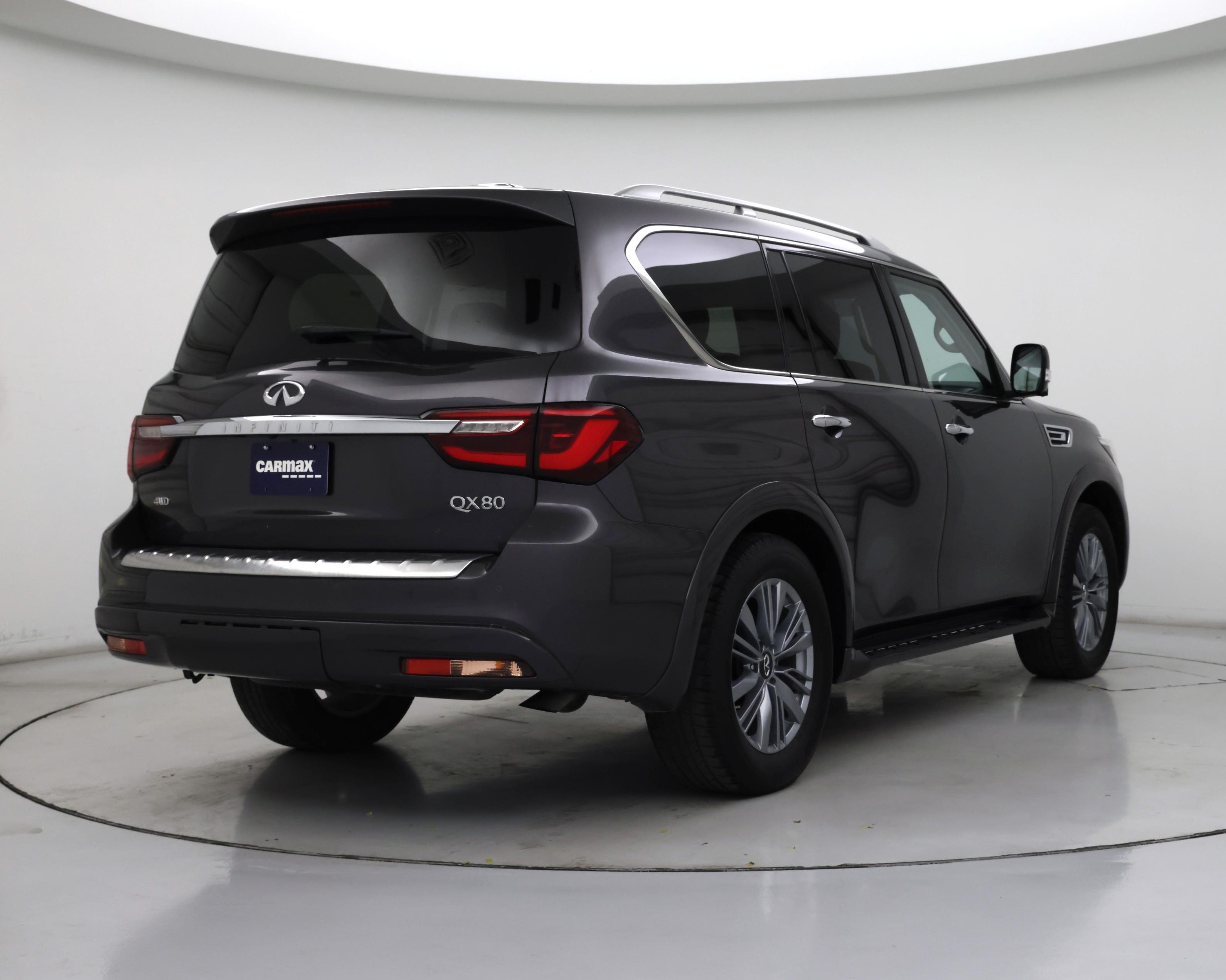 Thumbnail: 2024 INFINITI QX80 - 8