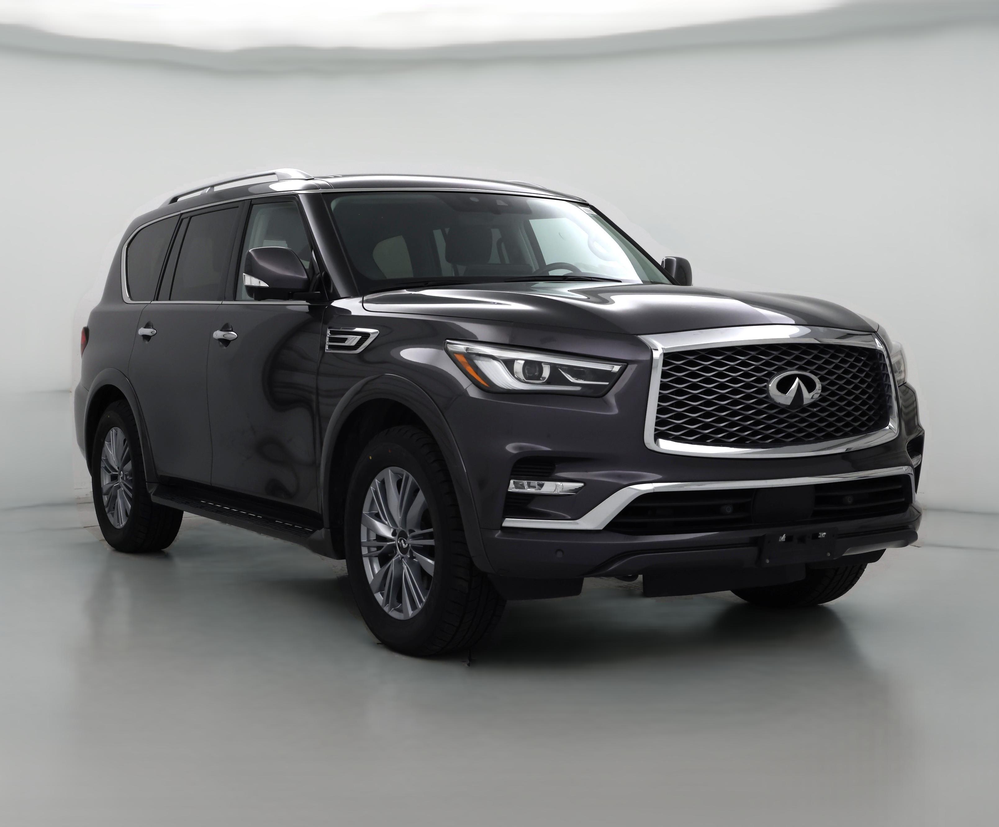 Thumbnail: 2024 INFINITI QX80 - 1