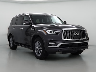 2024 Infiniti QX80 Luxe