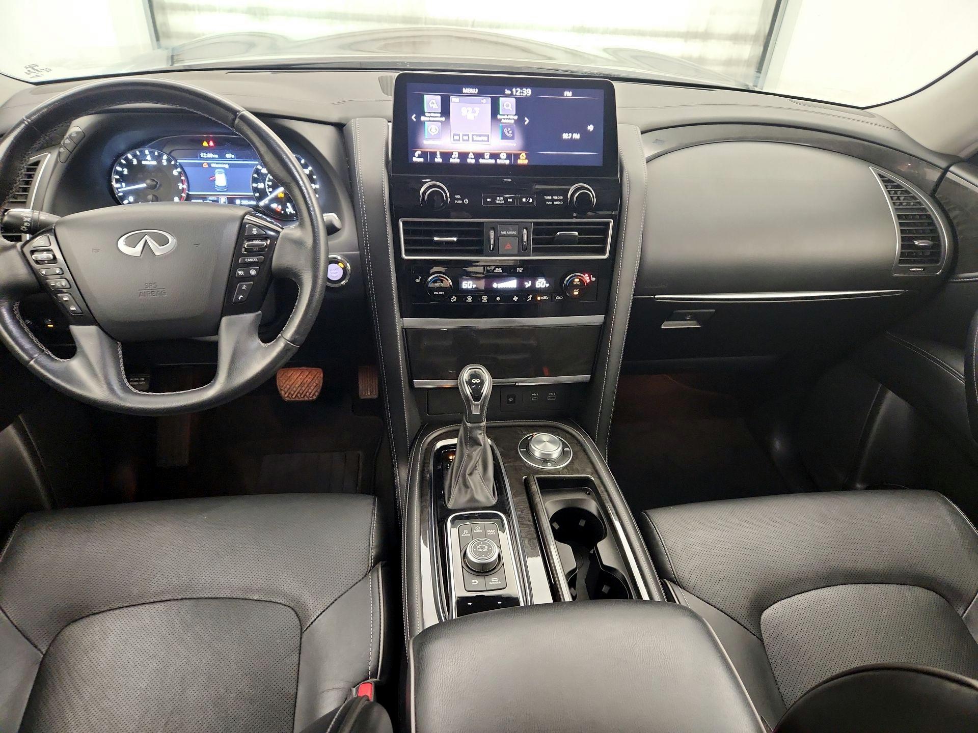 Thumbnail: 2024 INFINITI QX80 - 9