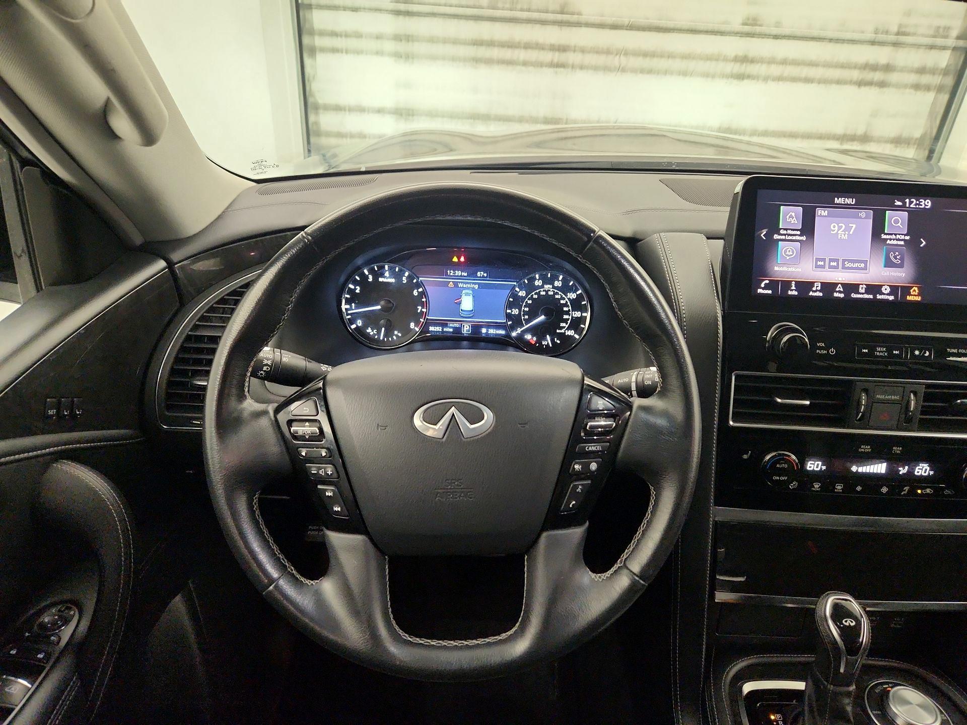 Thumbnail: 2024 INFINITI QX80 - 10