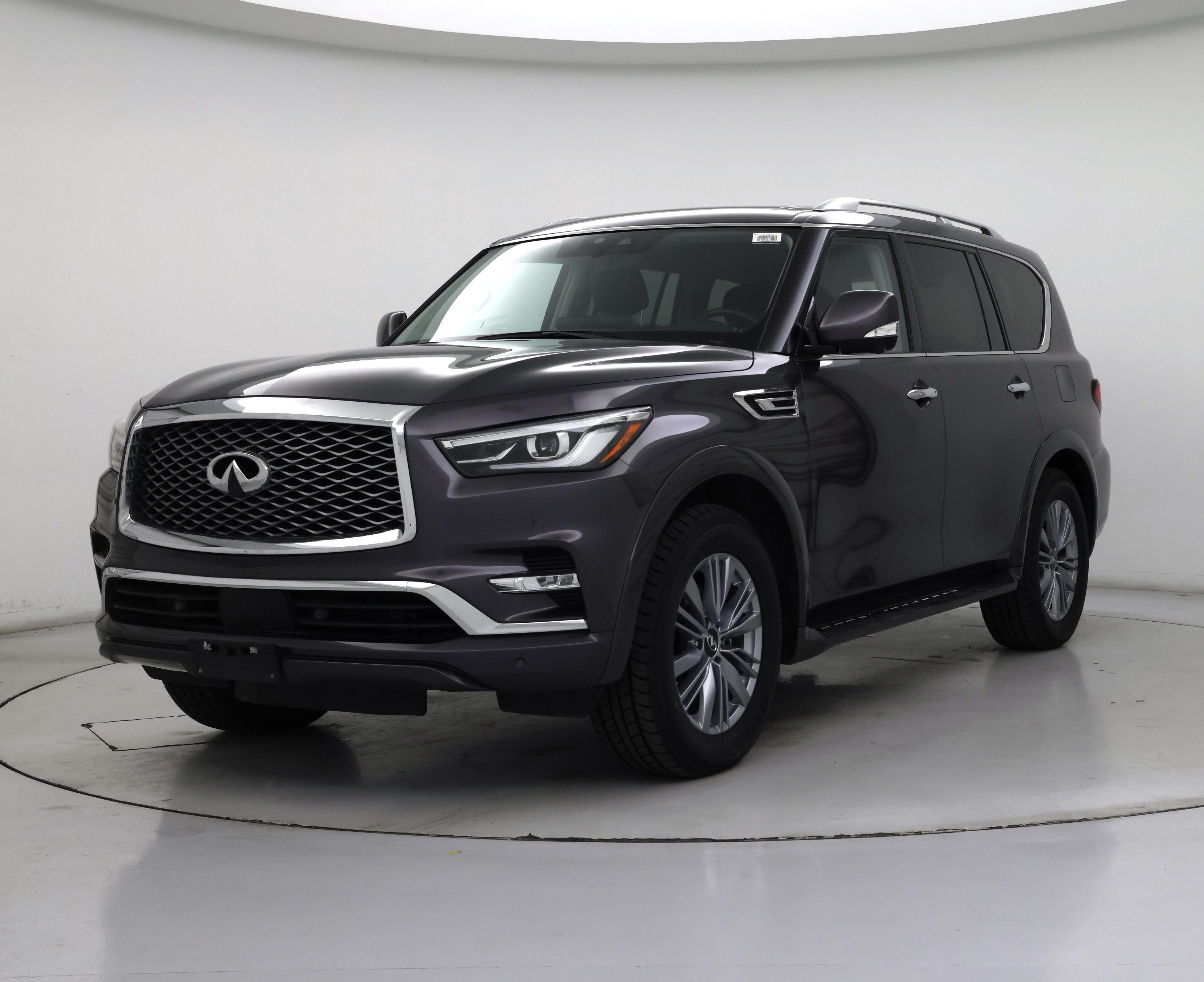 Thumbnail: 2024 INFINITI QX80 - 4