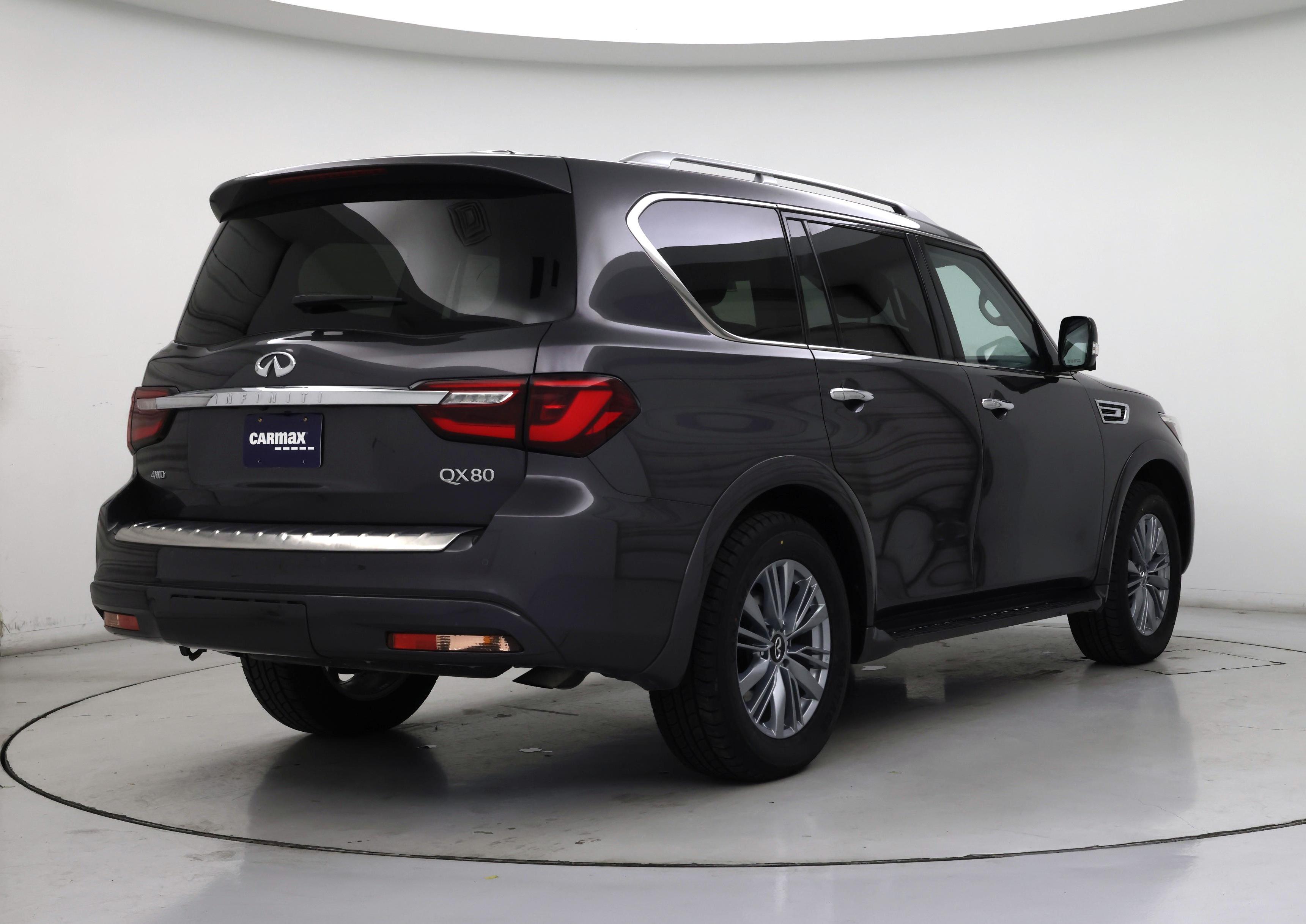 Thumbnail: 2024 INFINITI QX80 - 8