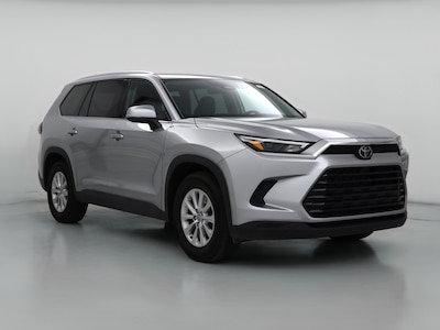 2025 Toyota Grand Highlander XLE