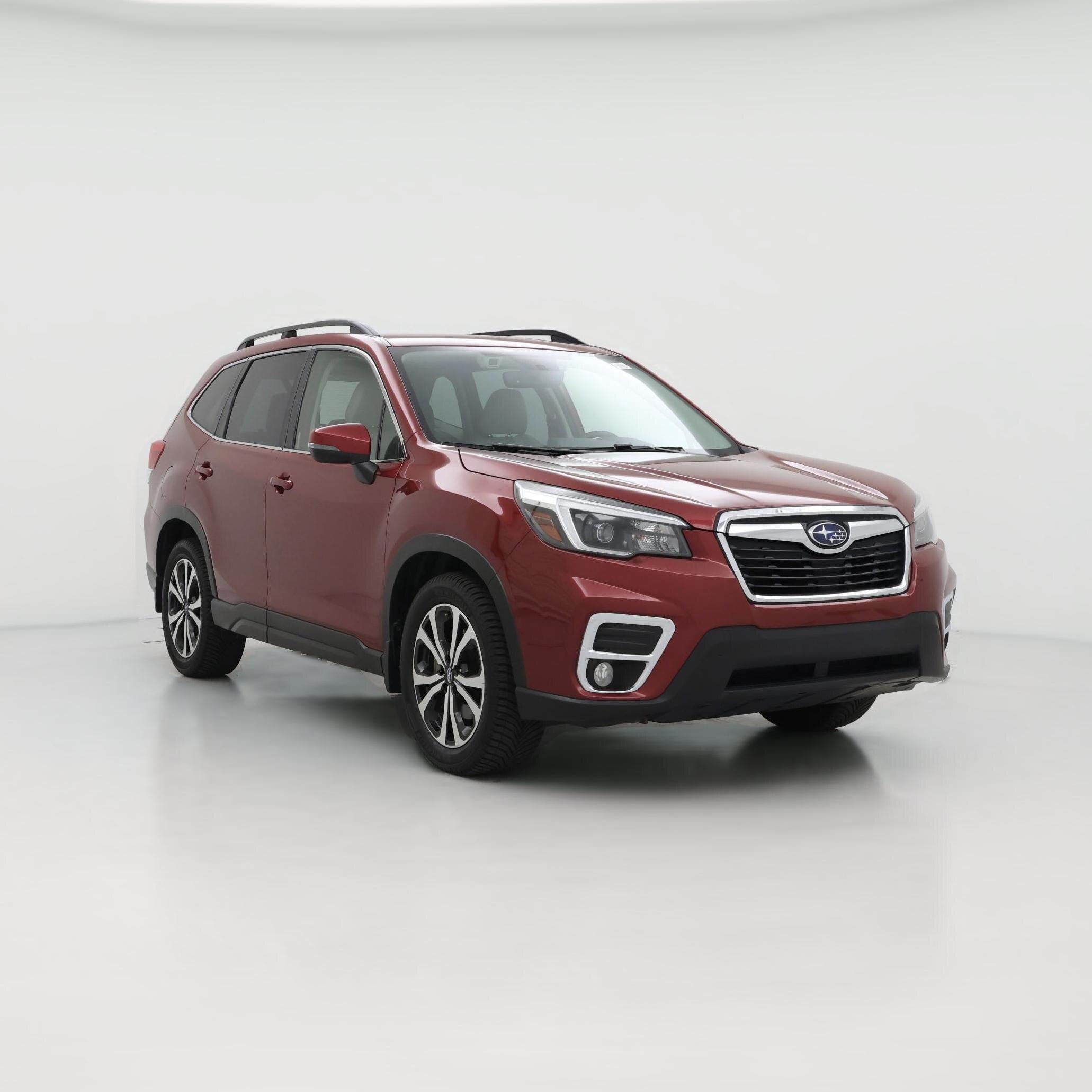 Thumbnail: 2021 Subaru Forester - 1