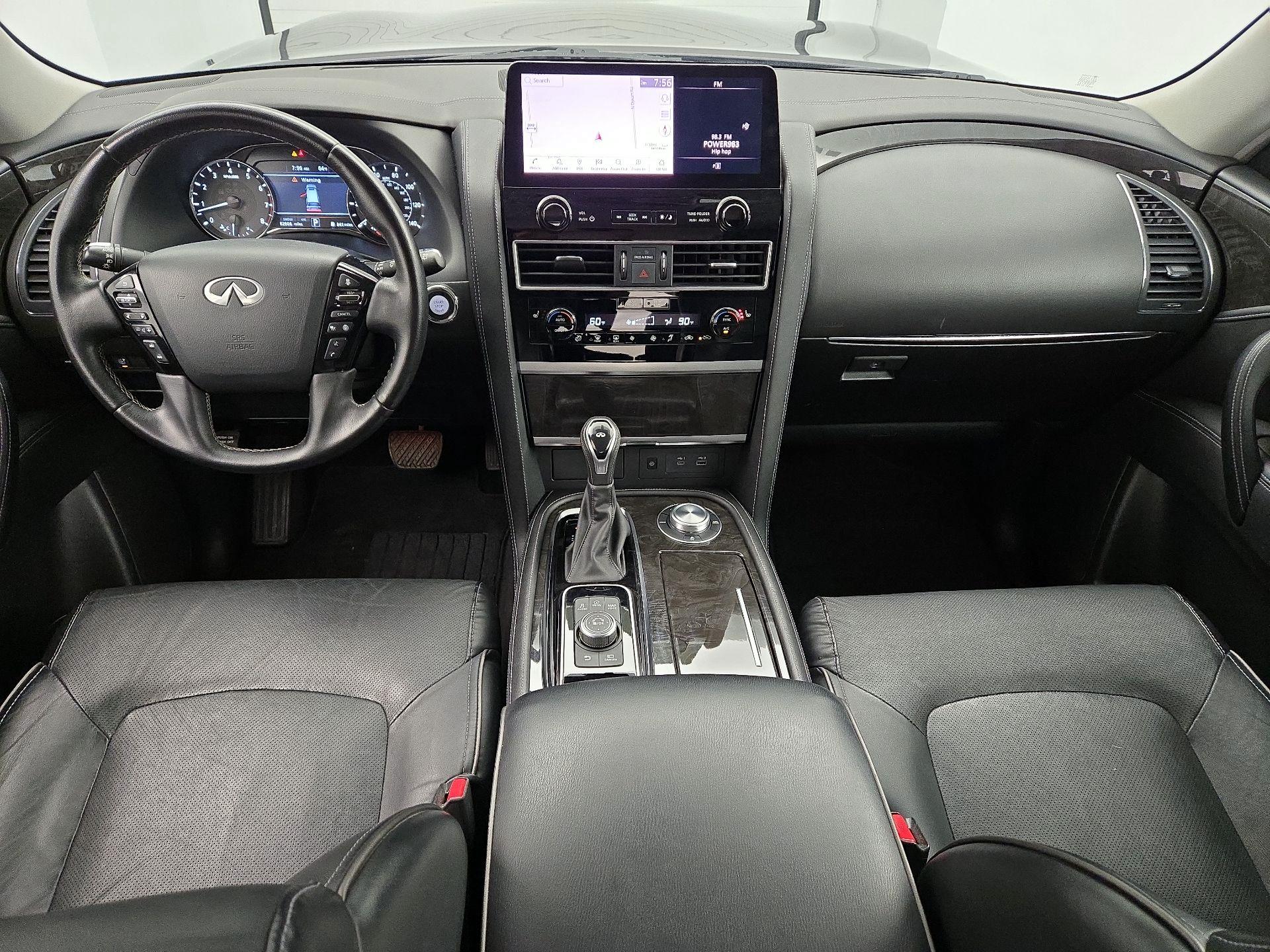 Thumbnail: 2024 INFINITI QX80 - 9