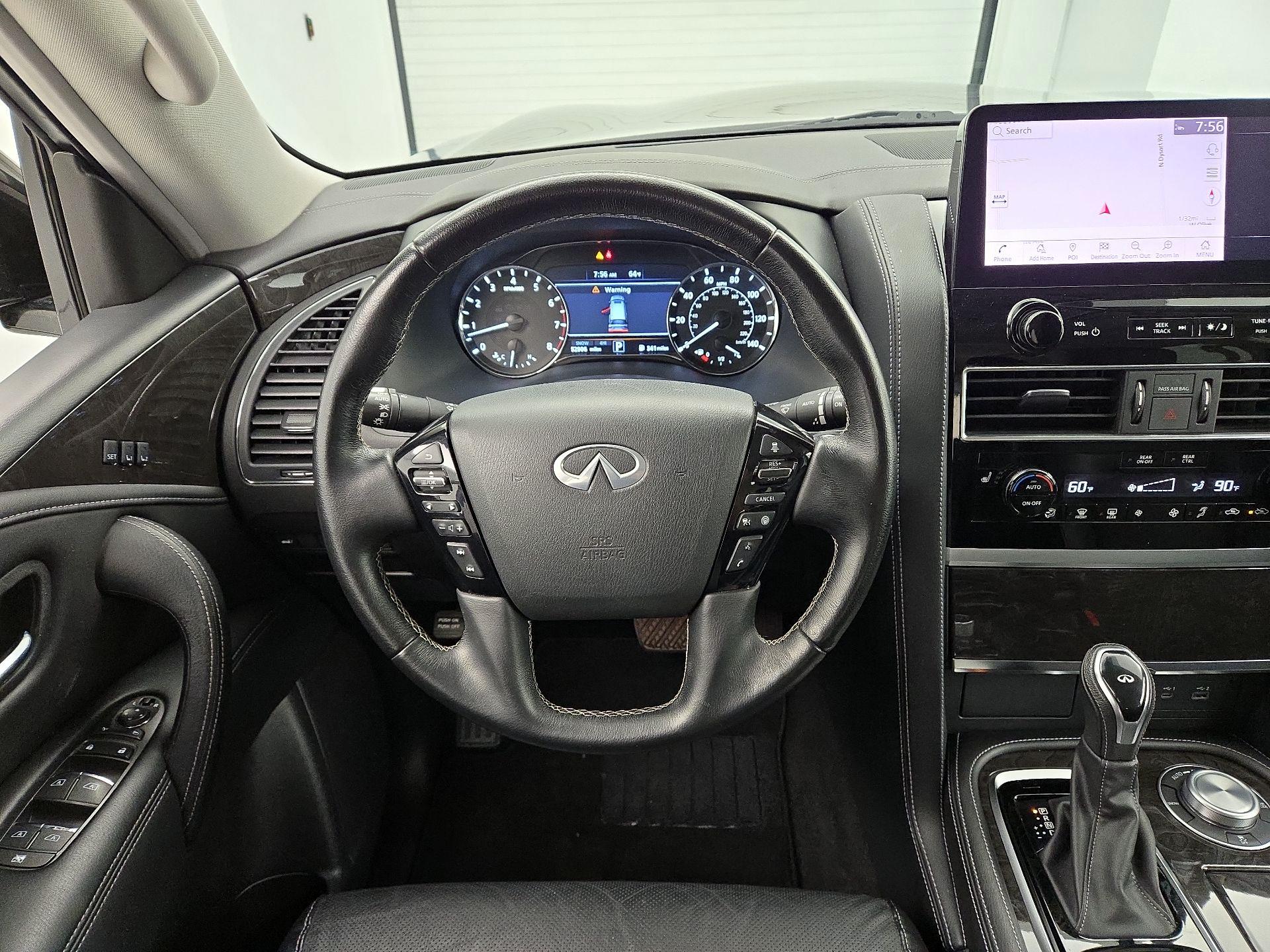 Thumbnail: 2024 INFINITI QX80 - 10