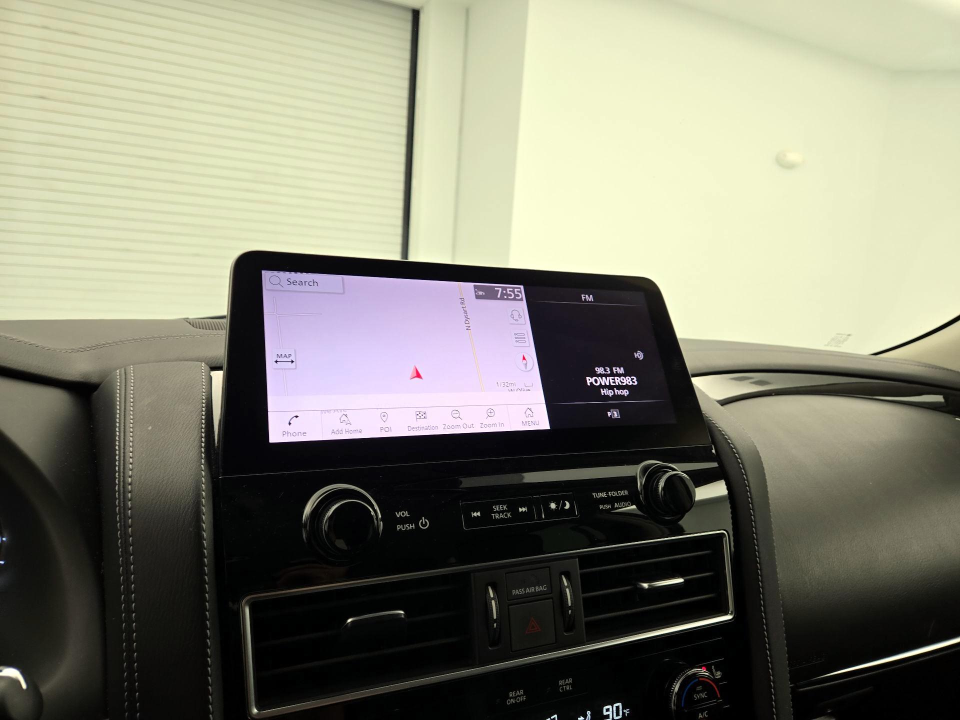 Thumbnail: 2024 INFINITI QX80 - 14