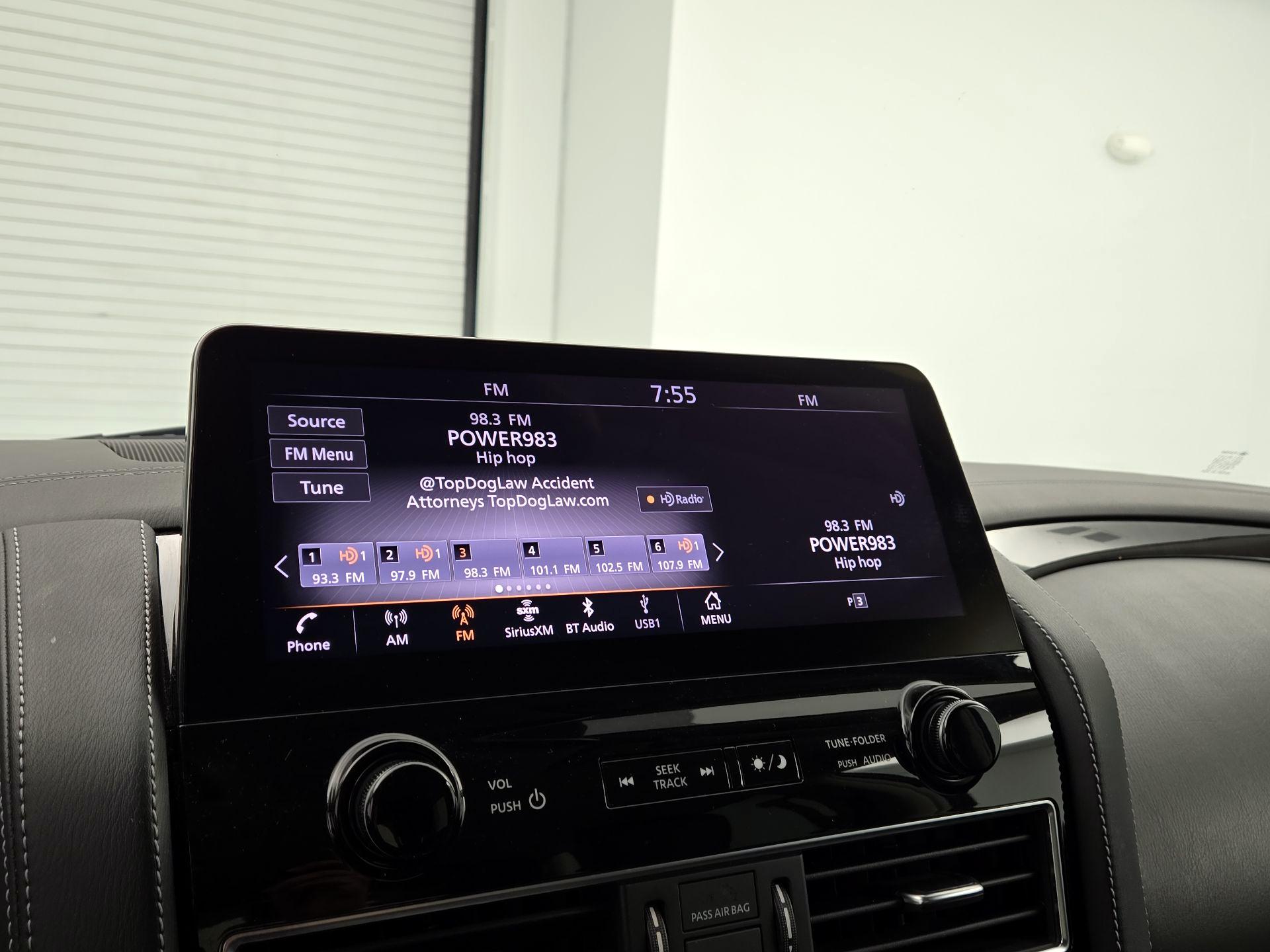 Thumbnail: 2024 INFINITI QX80 - 16