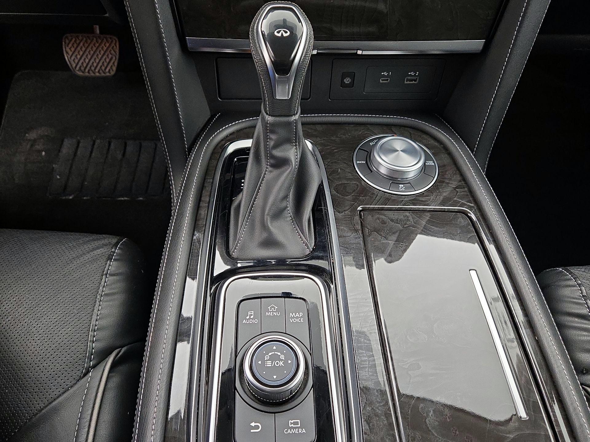 Thumbnail: 2024 INFINITI QX80 - 18