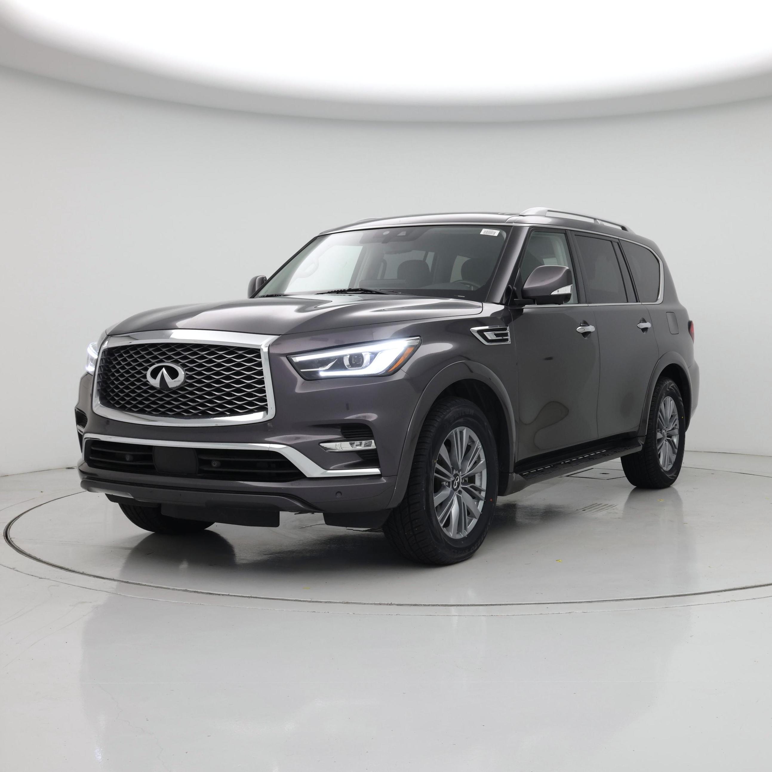 Thumbnail: 2024 INFINITI QX80 - 4