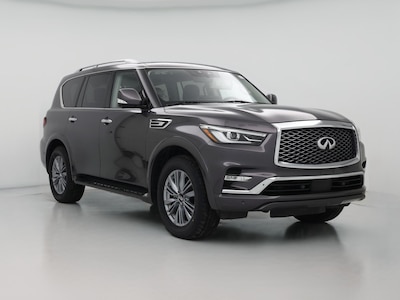 2024 Infiniti QX80 Luxe