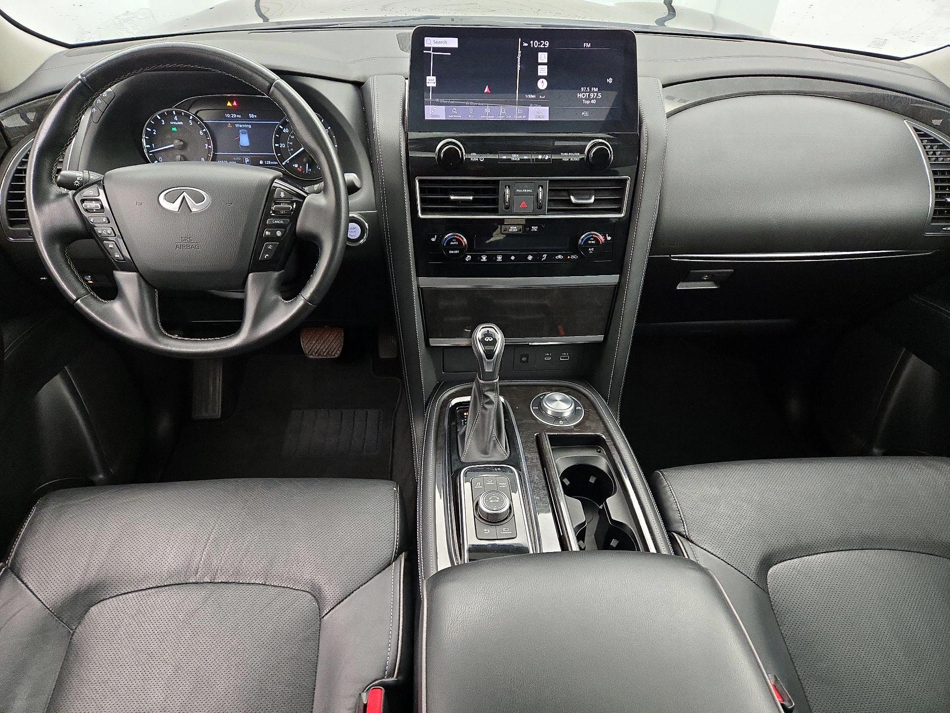 Thumbnail: 2024 INFINITI QX80 - 9