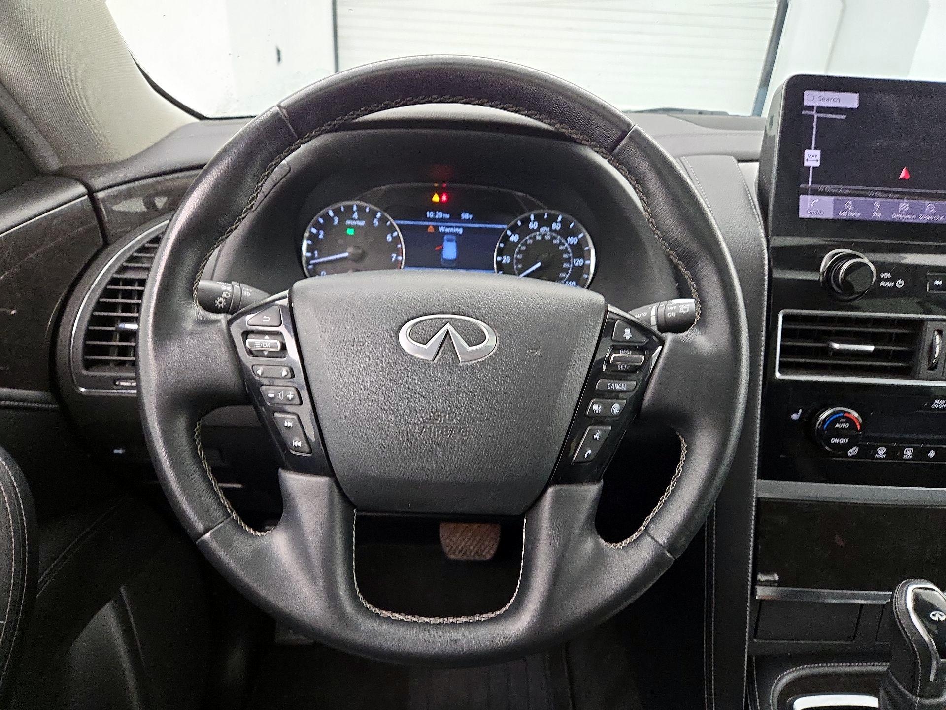 Thumbnail: 2024 INFINITI QX80 - 10