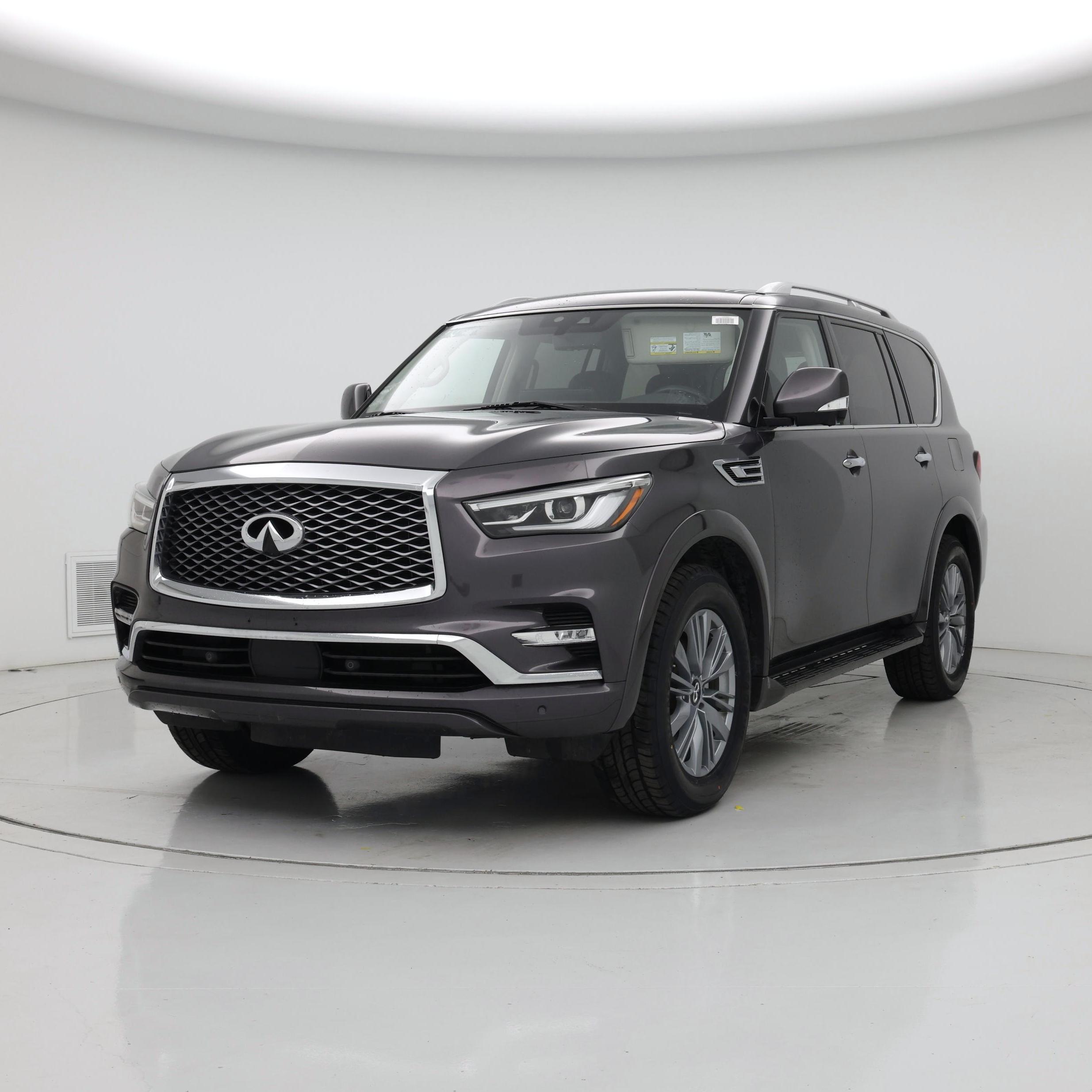 Thumbnail: 2024 INFINITI QX80 - 4