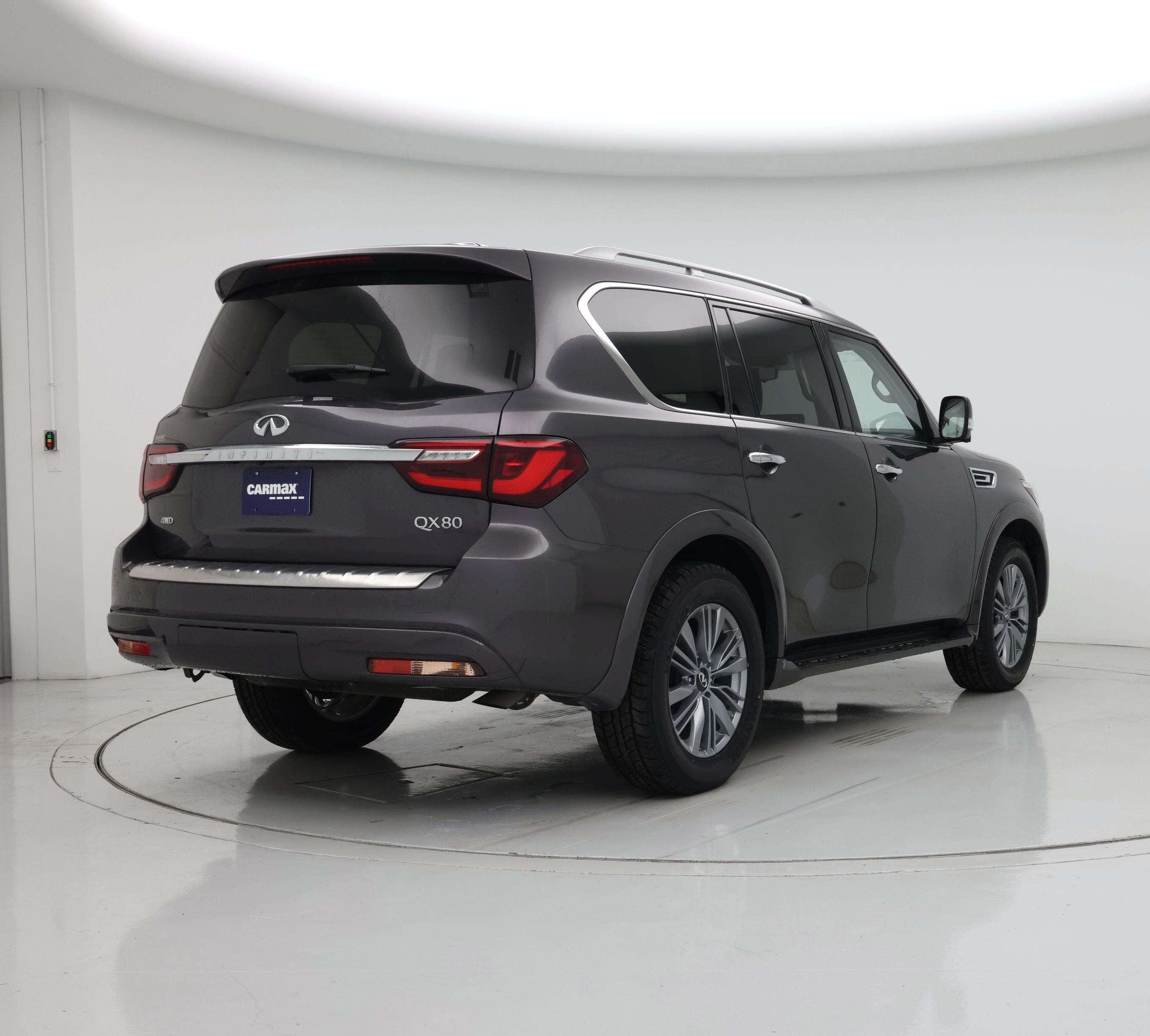 Thumbnail: 2024 INFINITI QX80 - 8