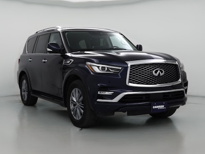 2024 Infiniti QX80 Luxe