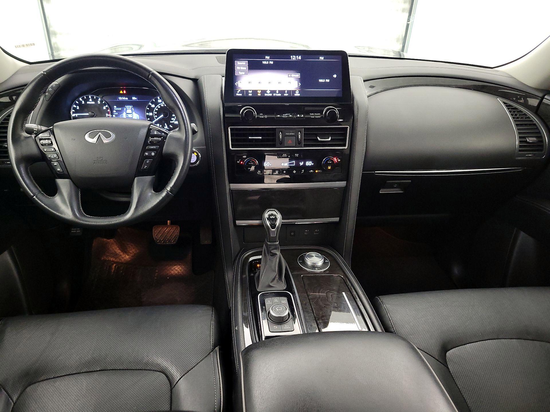 Thumbnail: 2024 INFINITI QX80 - 9