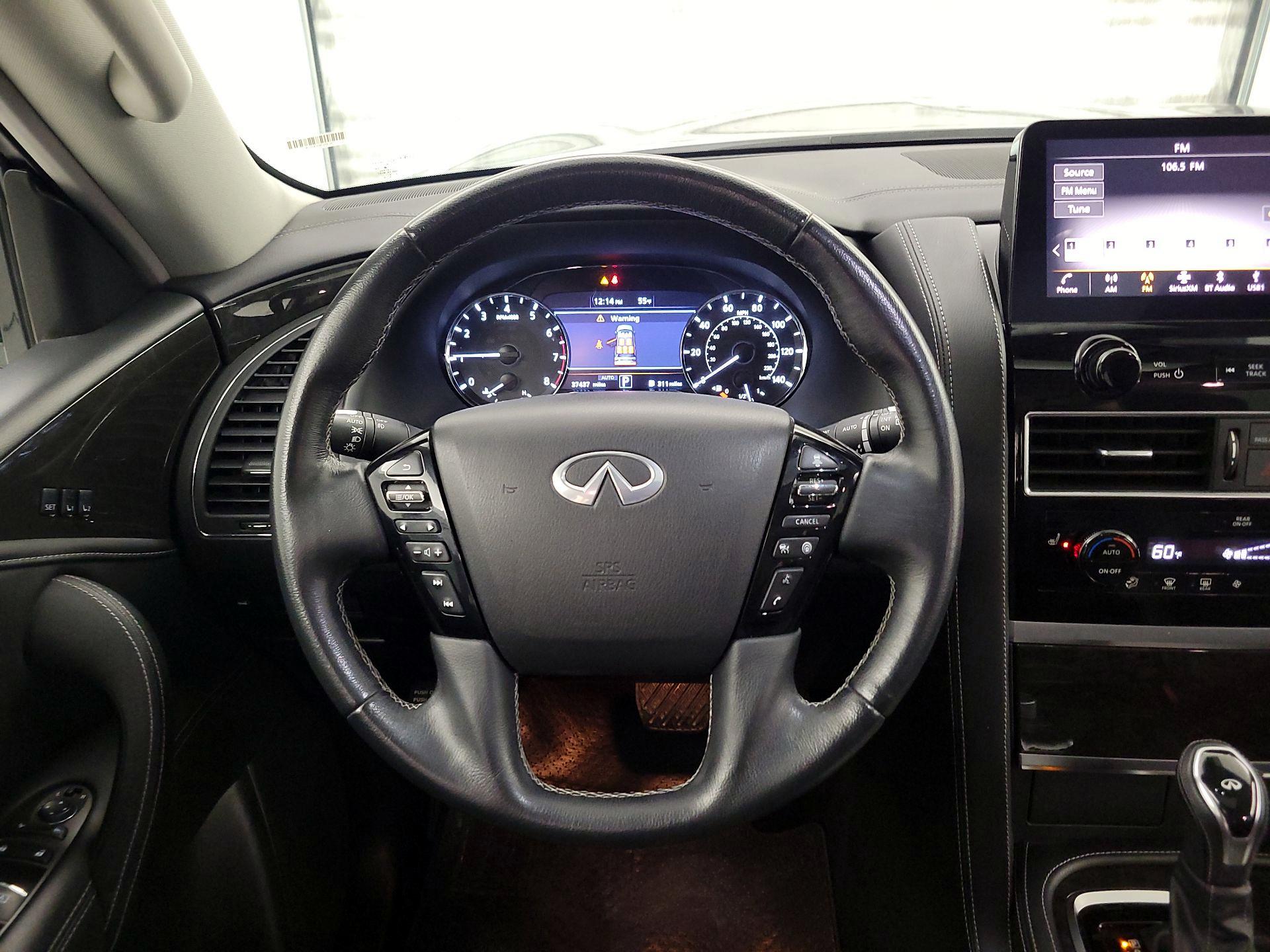 Thumbnail: 2024 INFINITI QX80 - 10