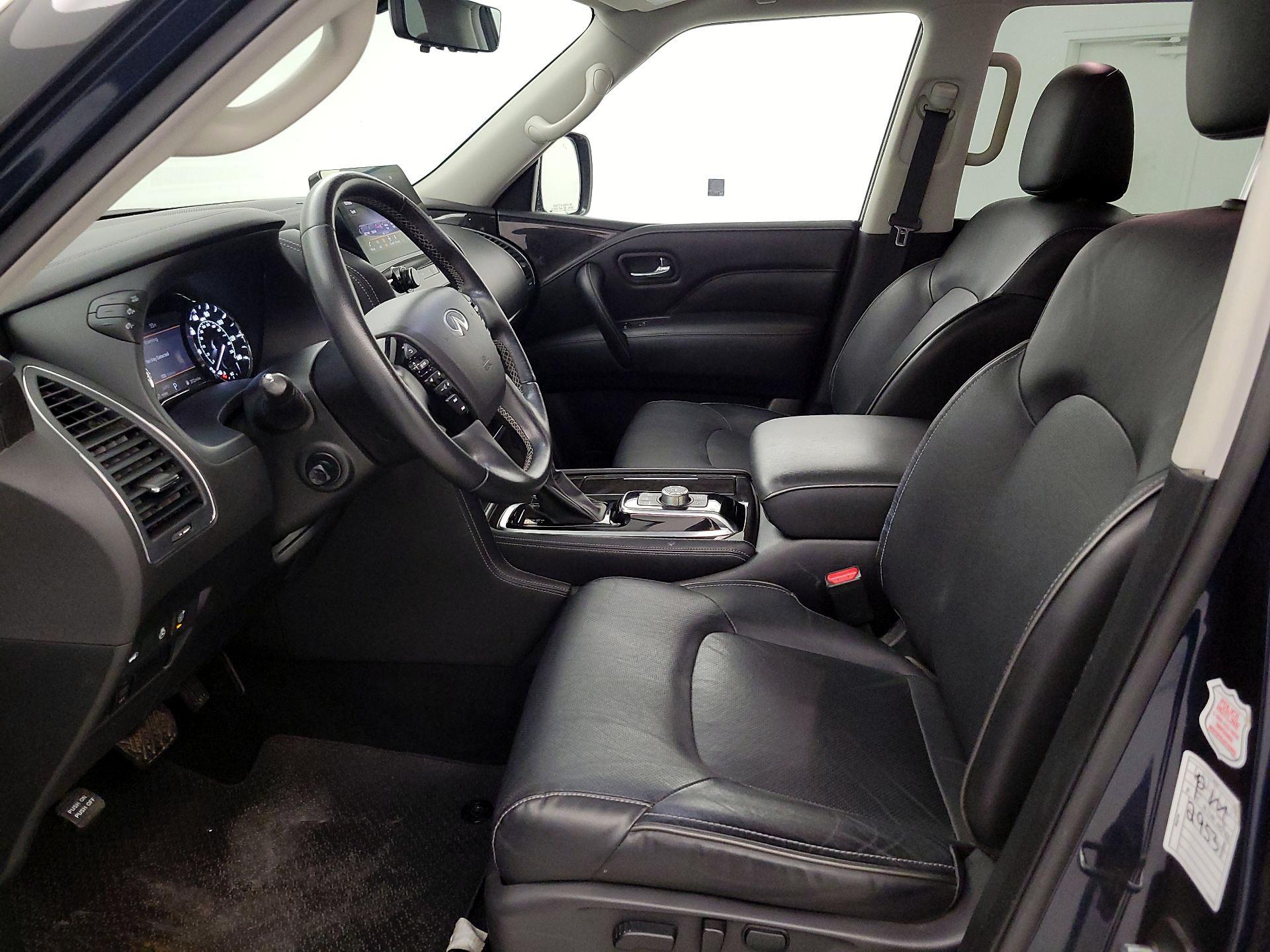 Thumbnail: 2024 INFINITI QX80 - 11