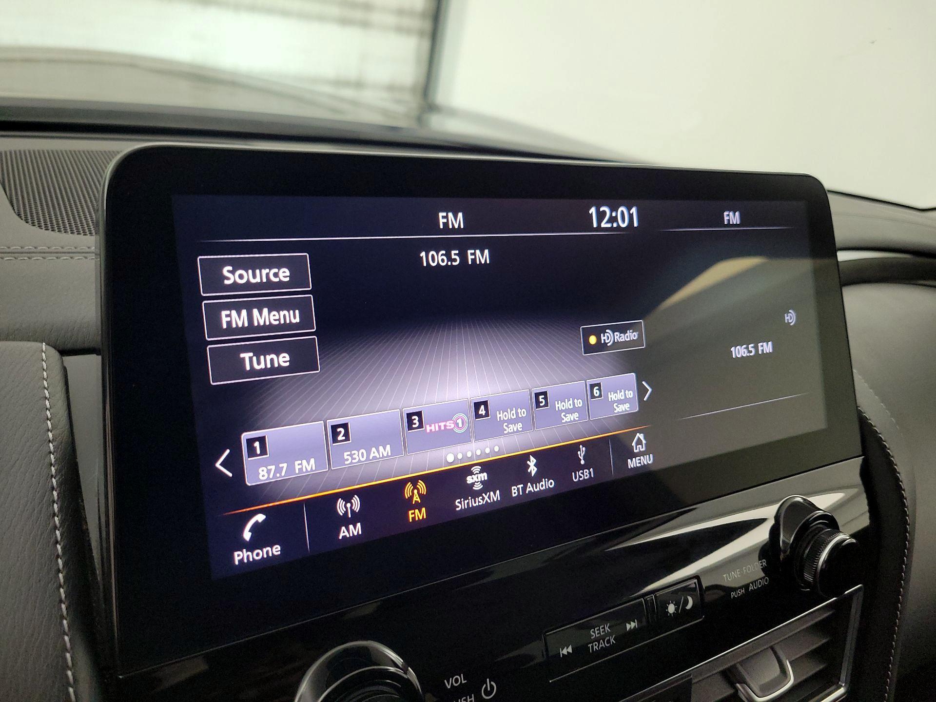 Thumbnail: 2024 INFINITI QX80 - 15