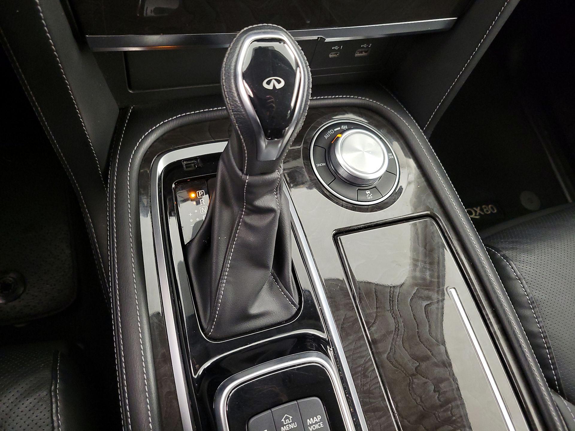 Thumbnail: 2024 INFINITI QX80 - 17