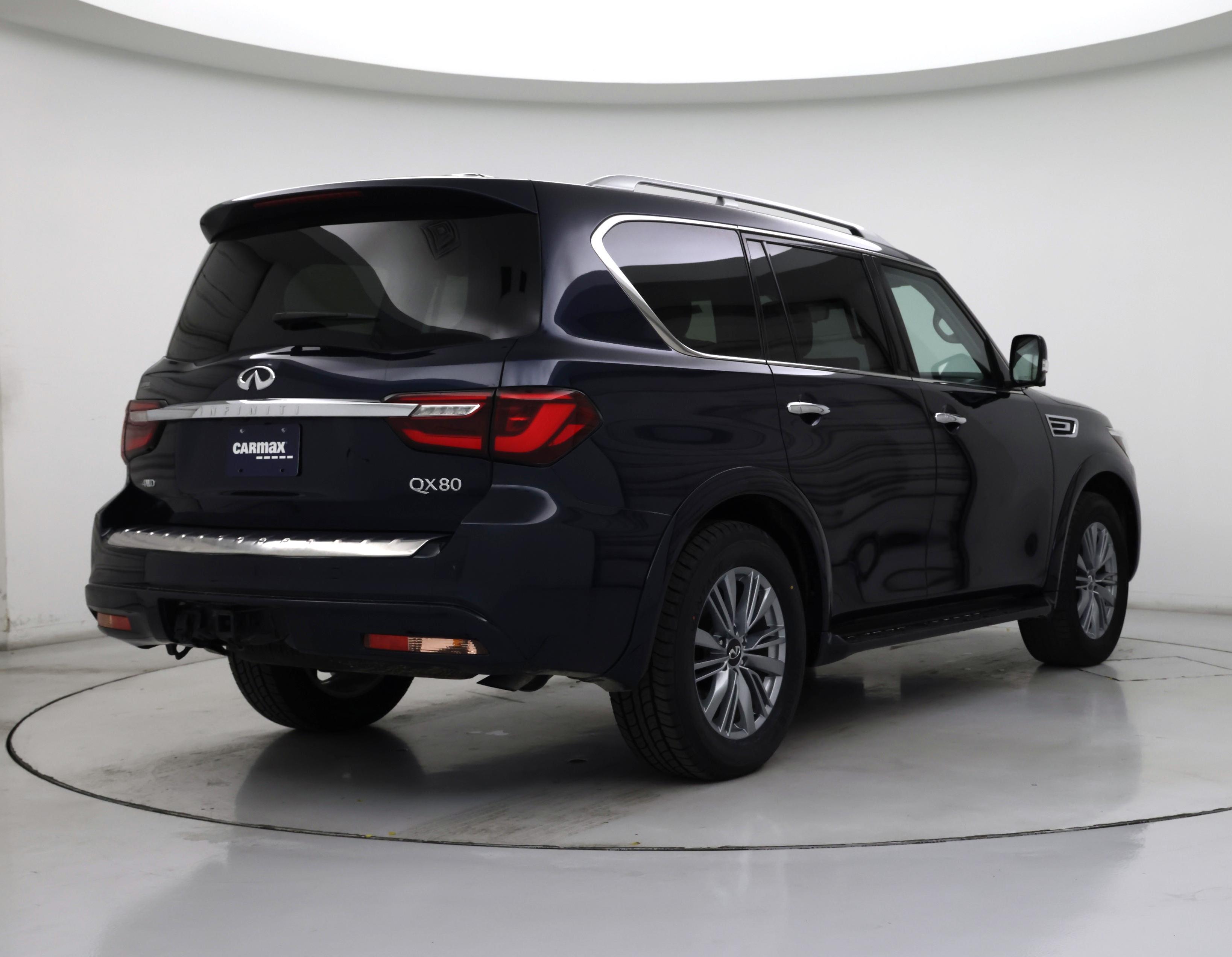 Thumbnail: 2024 INFINITI QX80 - 8