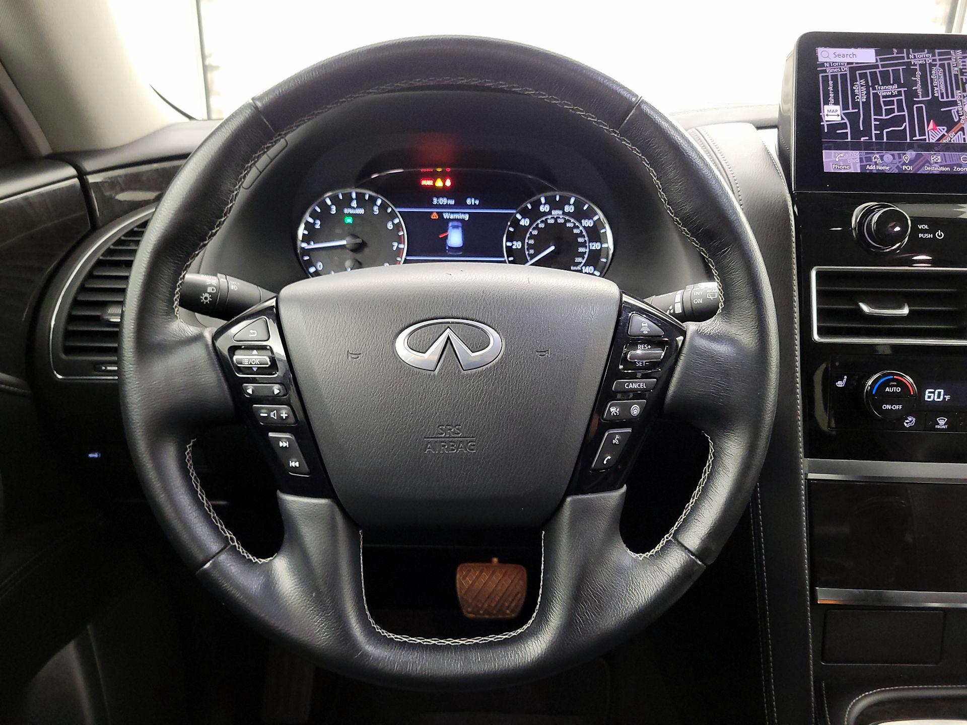 Thumbnail: 2024 INFINITI QX80 - 10