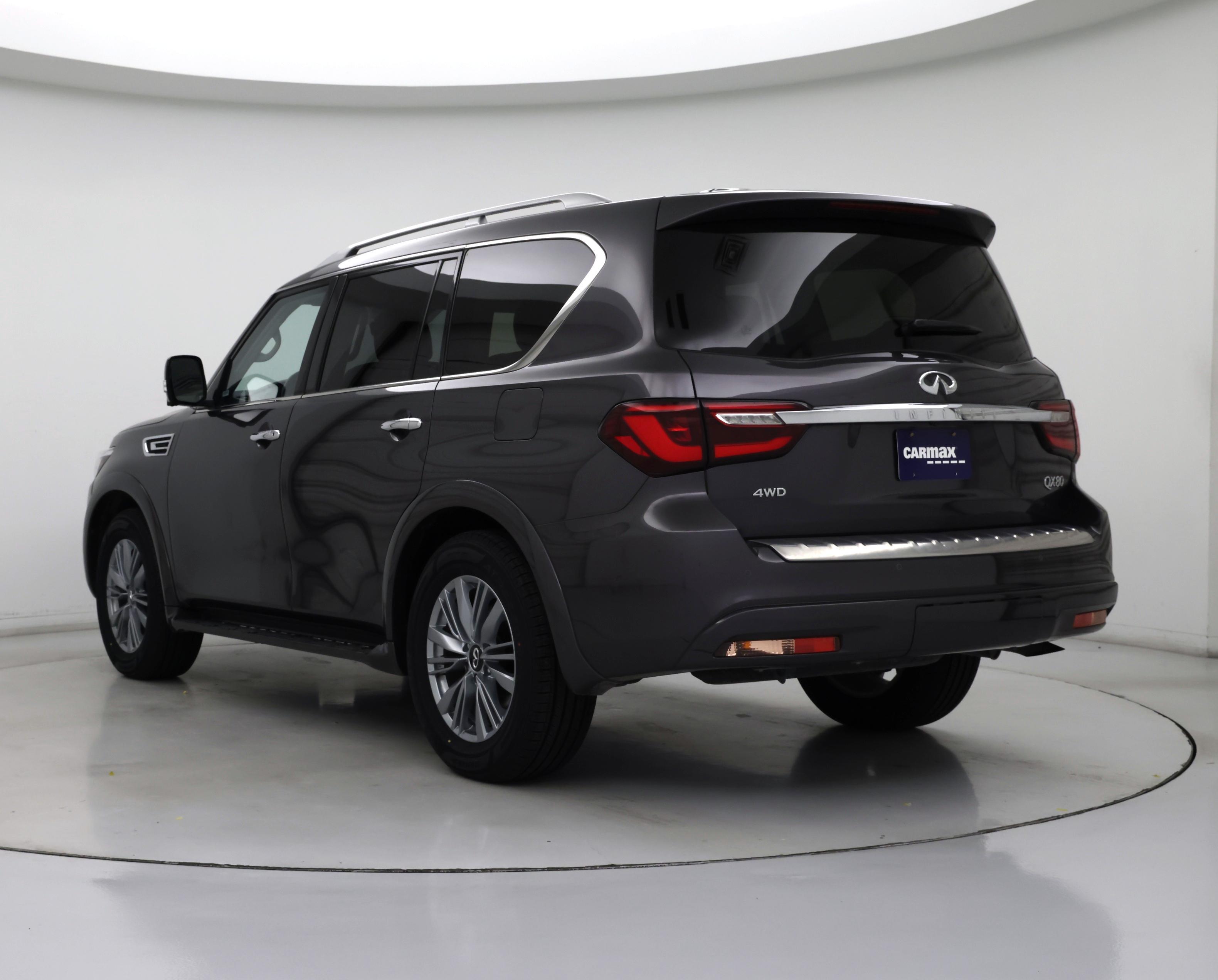 Thumbnail: 2024 INFINITI QX80 - 2