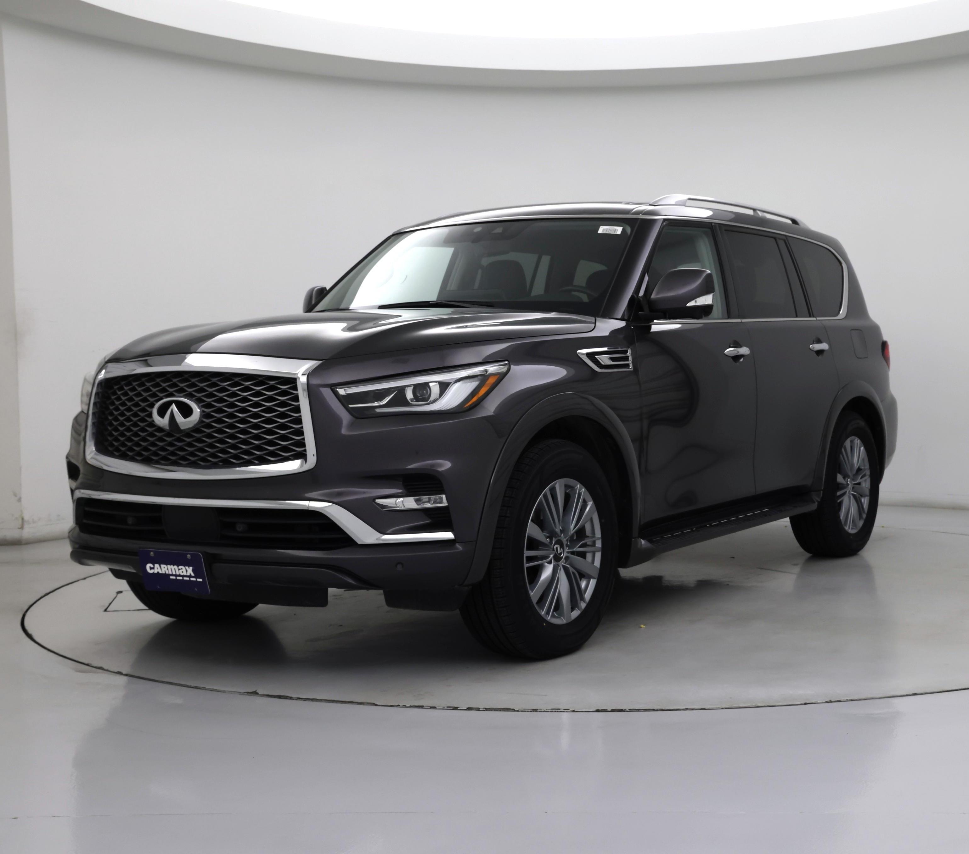 Thumbnail: 2024 INFINITI QX80 - 4