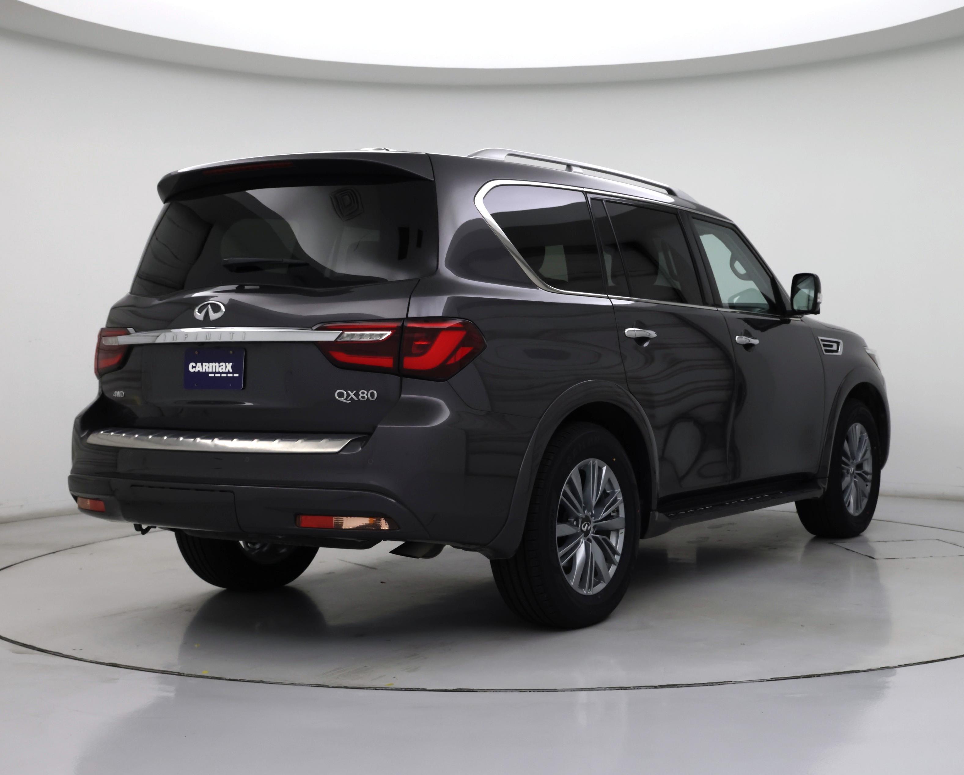 Thumbnail: 2024 INFINITI QX80 - 8