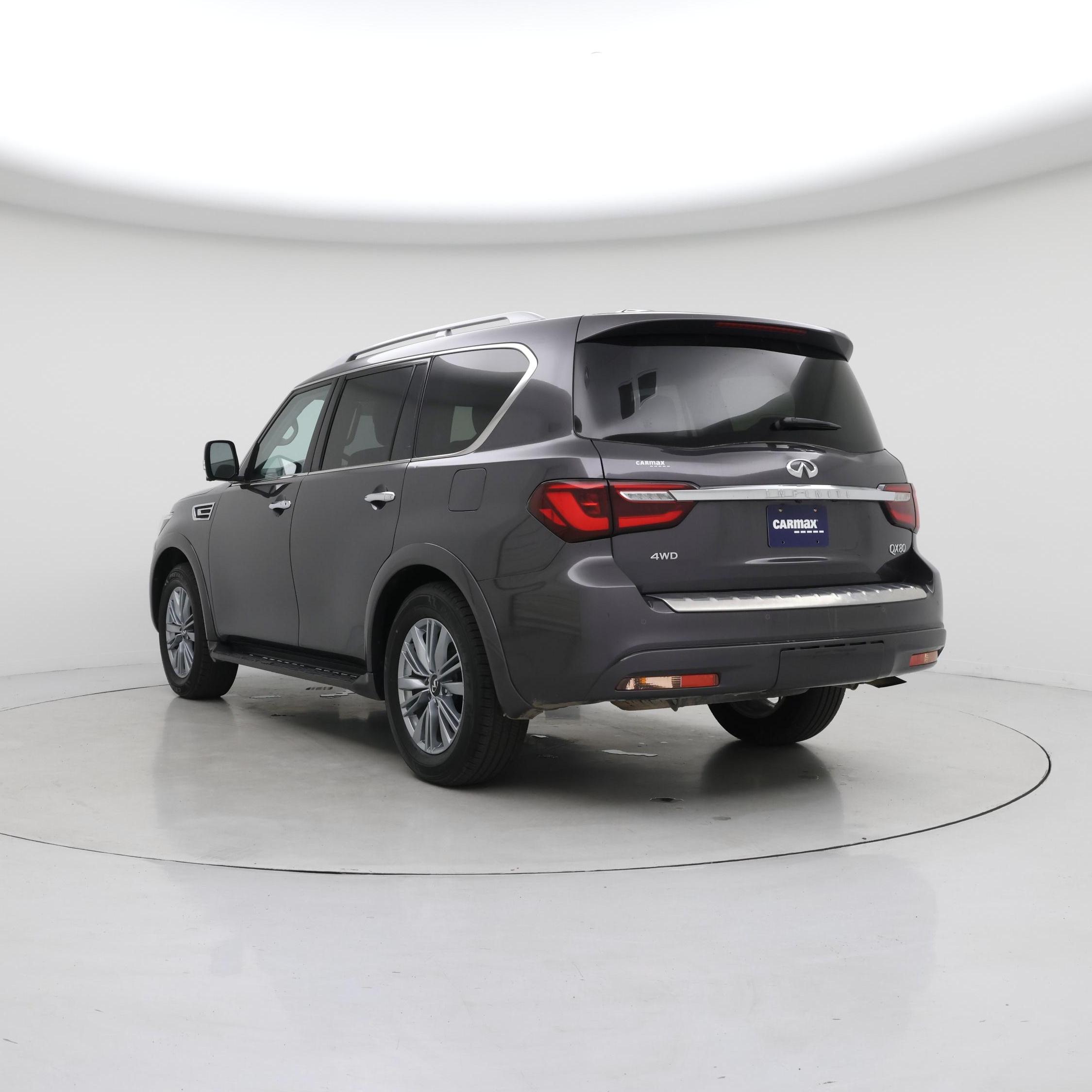 Thumbnail: 2024 INFINITI QX80 - 2