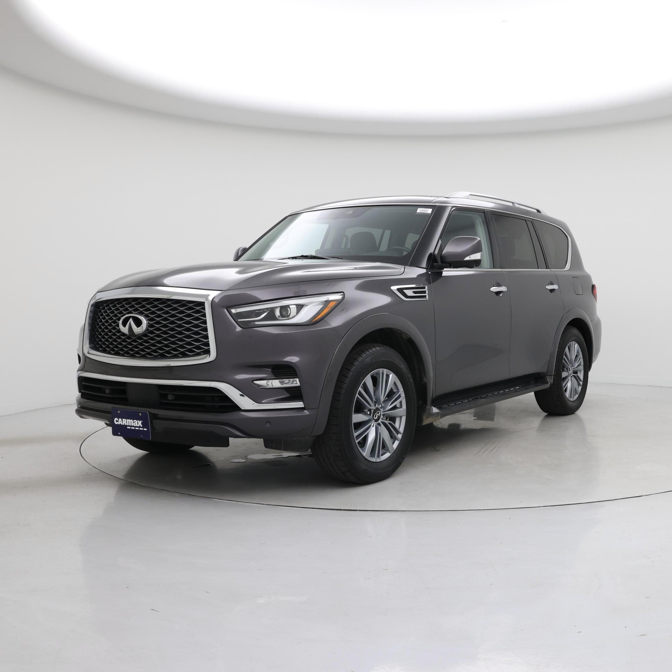 Thumbnail: 2024 INFINITI QX80 - 4