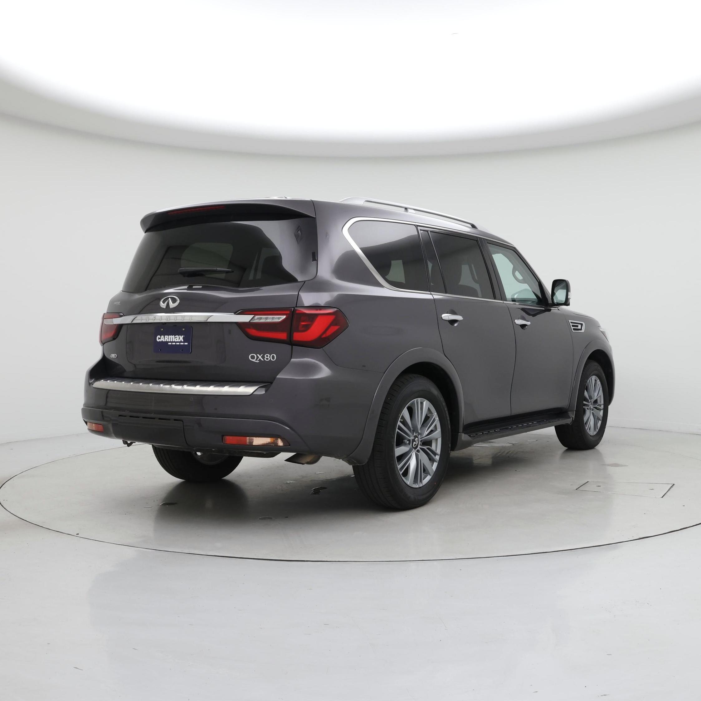 Thumbnail: 2024 INFINITI QX80 - 8