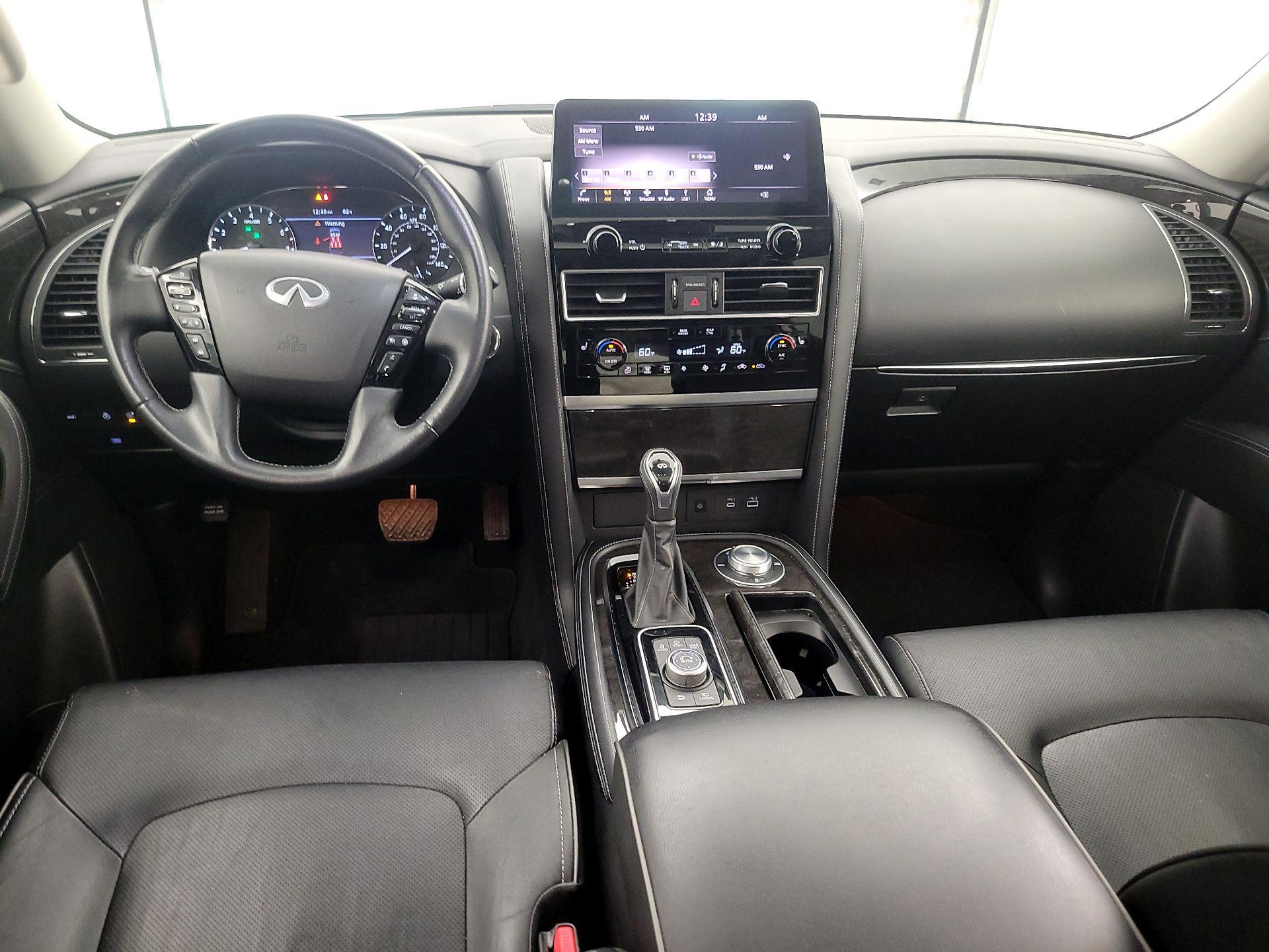 Thumbnail: 2024 INFINITI QX80 - 9